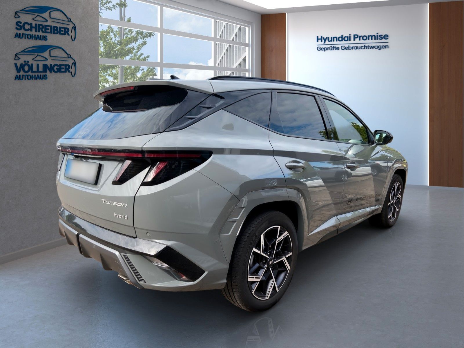 Fahrzeugabbildung Hyundai Tucson N Line Hybrid 2WD 215PS 6-AT