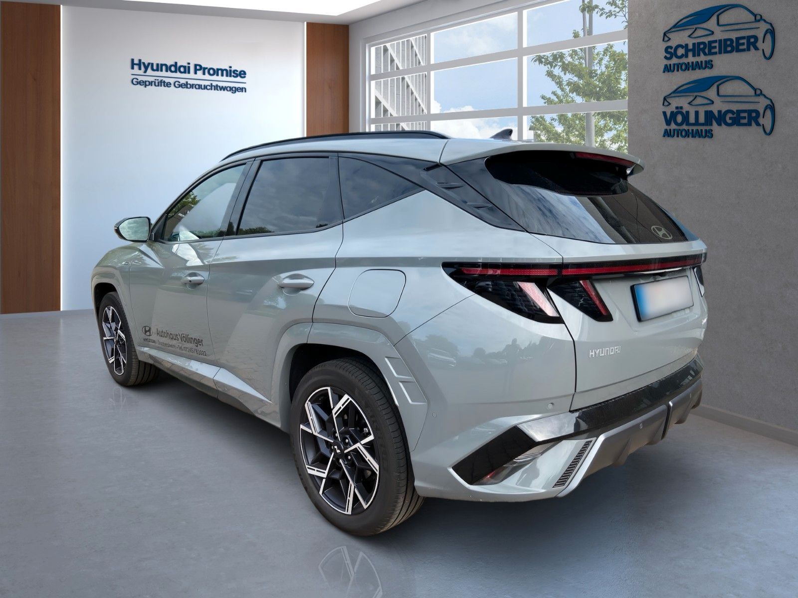 Fahrzeugabbildung Hyundai Tucson N Line Hybrid 2WD 215PS 6-AT