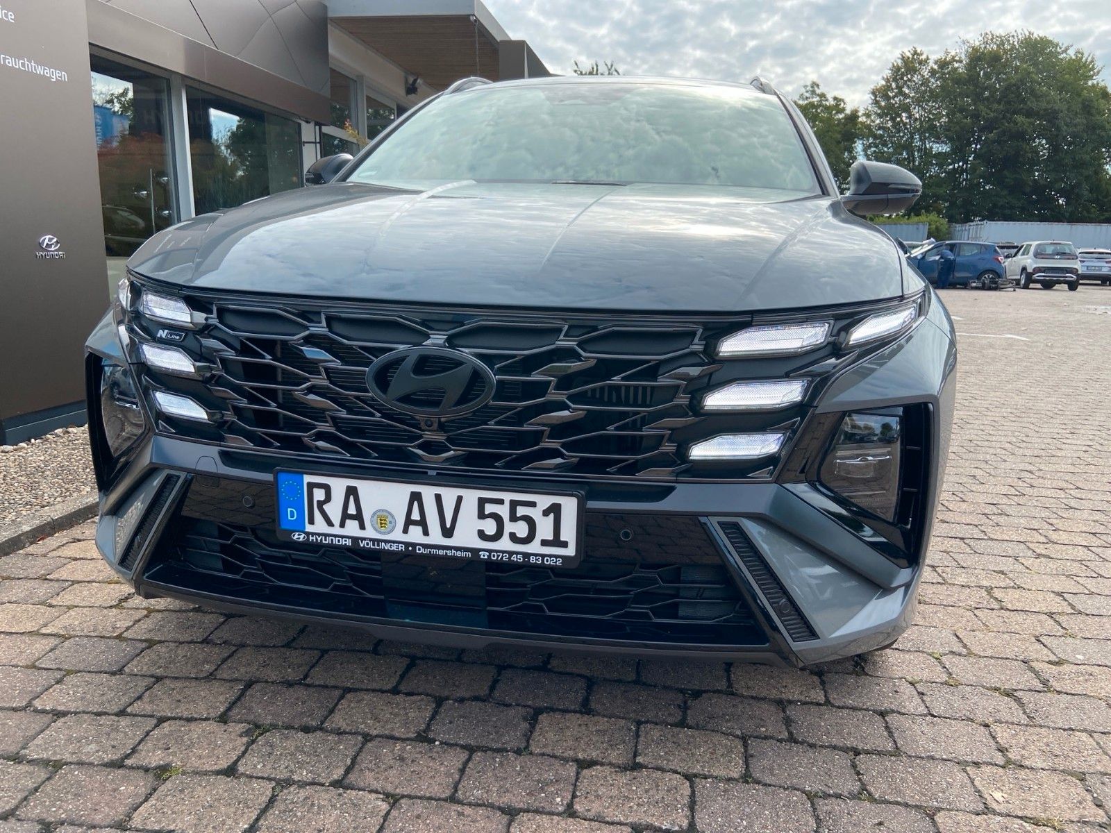 Fahrzeugabbildung Hyundai Tucson N Line Hybrid 2WD 215PS 6-AT