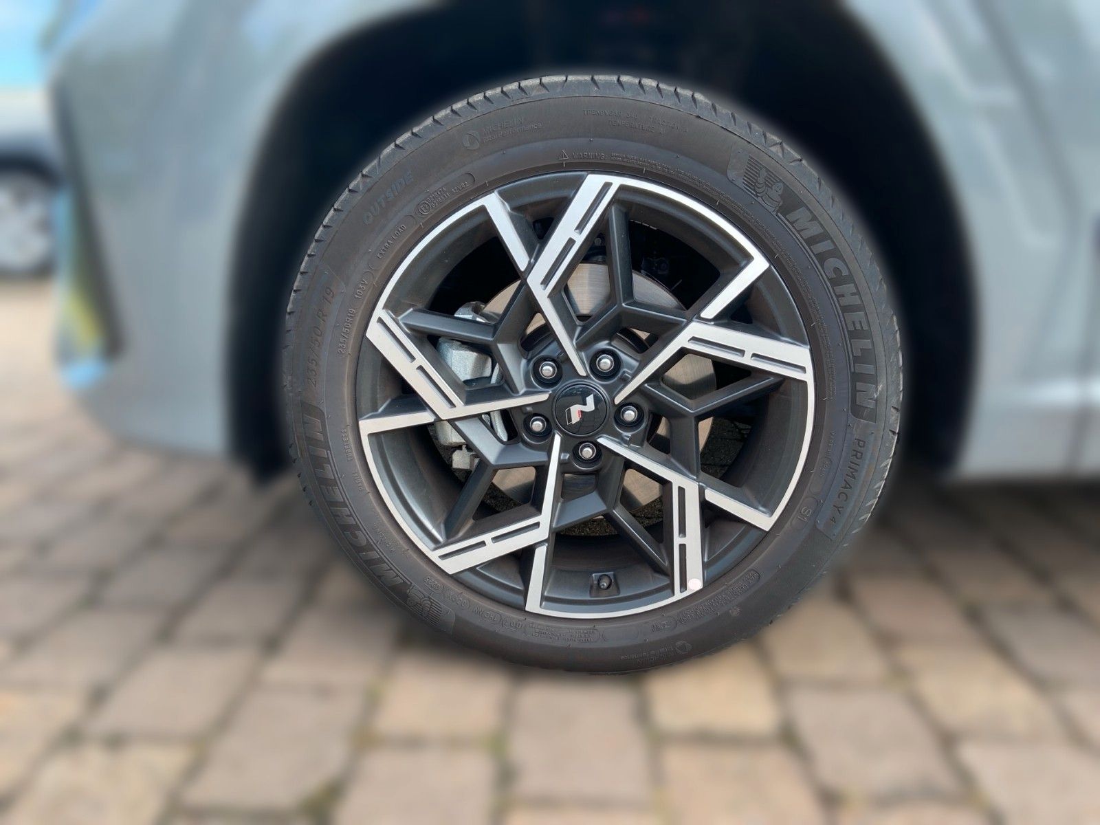 Fahrzeugabbildung Hyundai Tucson N Line Hybrid 2WD 215PS 6-AT