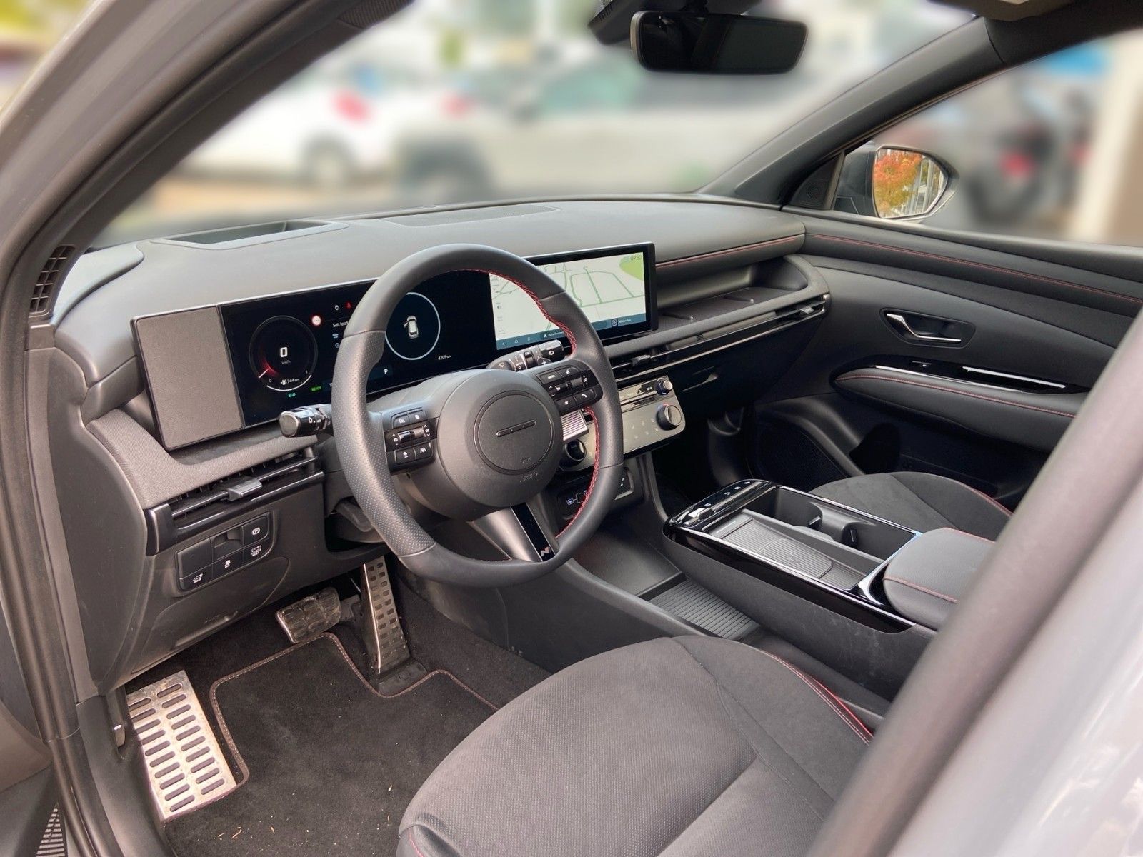 Fahrzeugabbildung Hyundai Tucson N Line Hybrid 2WD 215PS 6-AT