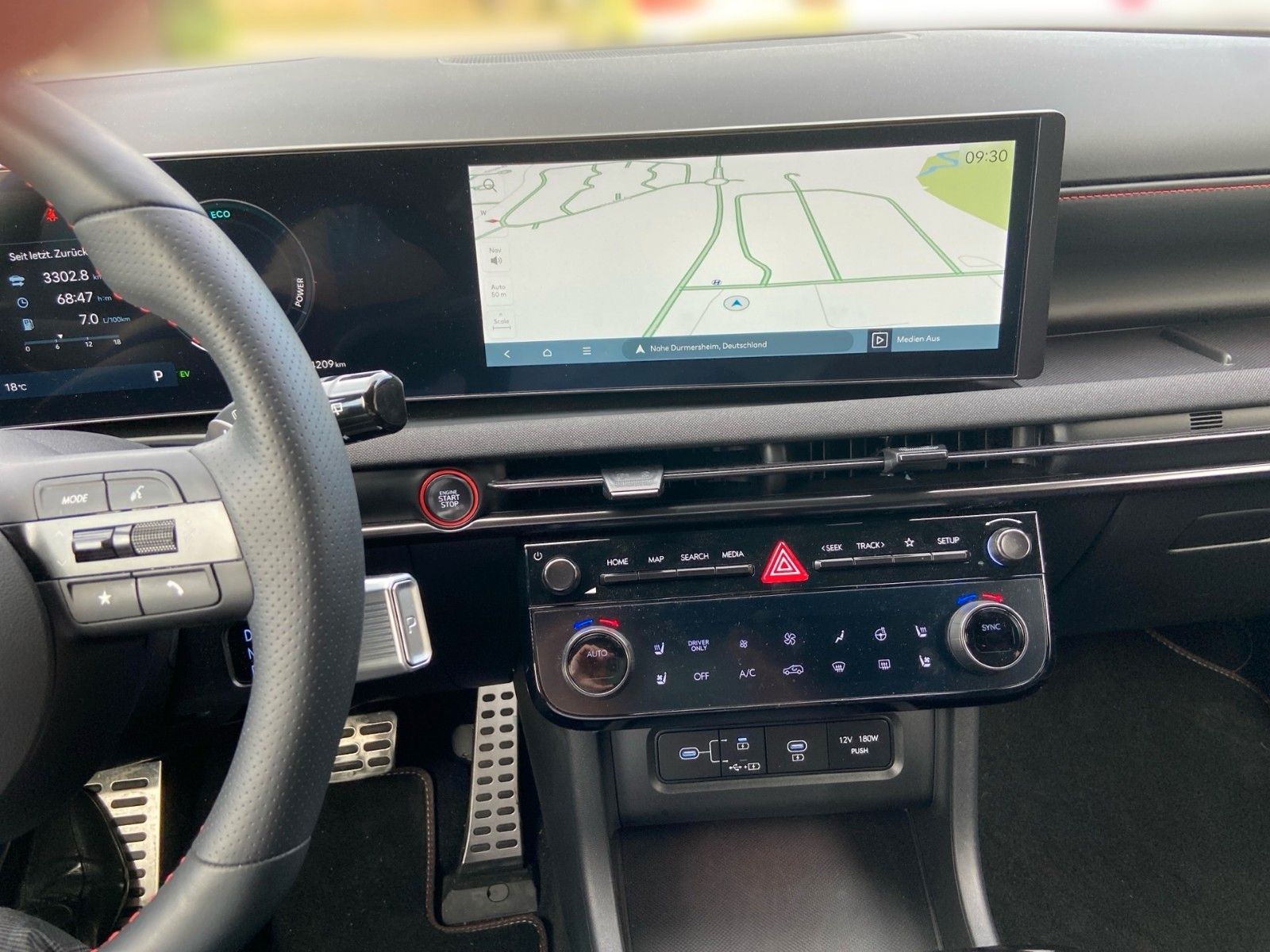 Fahrzeugabbildung Hyundai Tucson N Line Hybrid 2WD 215PS 6-AT