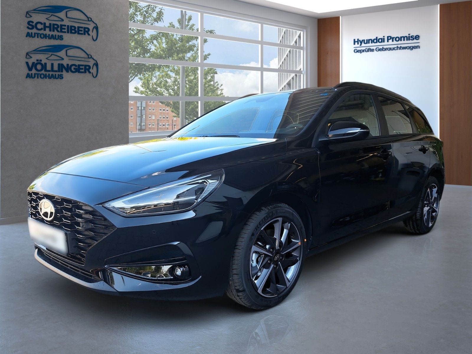 Hyundai i30 cw Advantage Modelljahr 25 6-MT 100PS