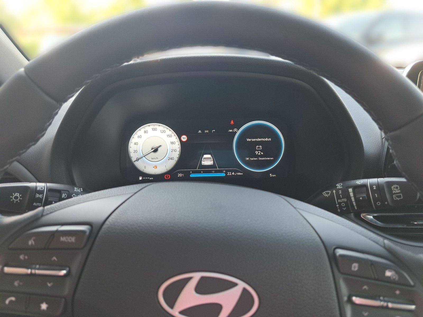 Fahrzeugabbildung Hyundai i30 cw Advantage Modelljahr 25 6-MT 100PS
