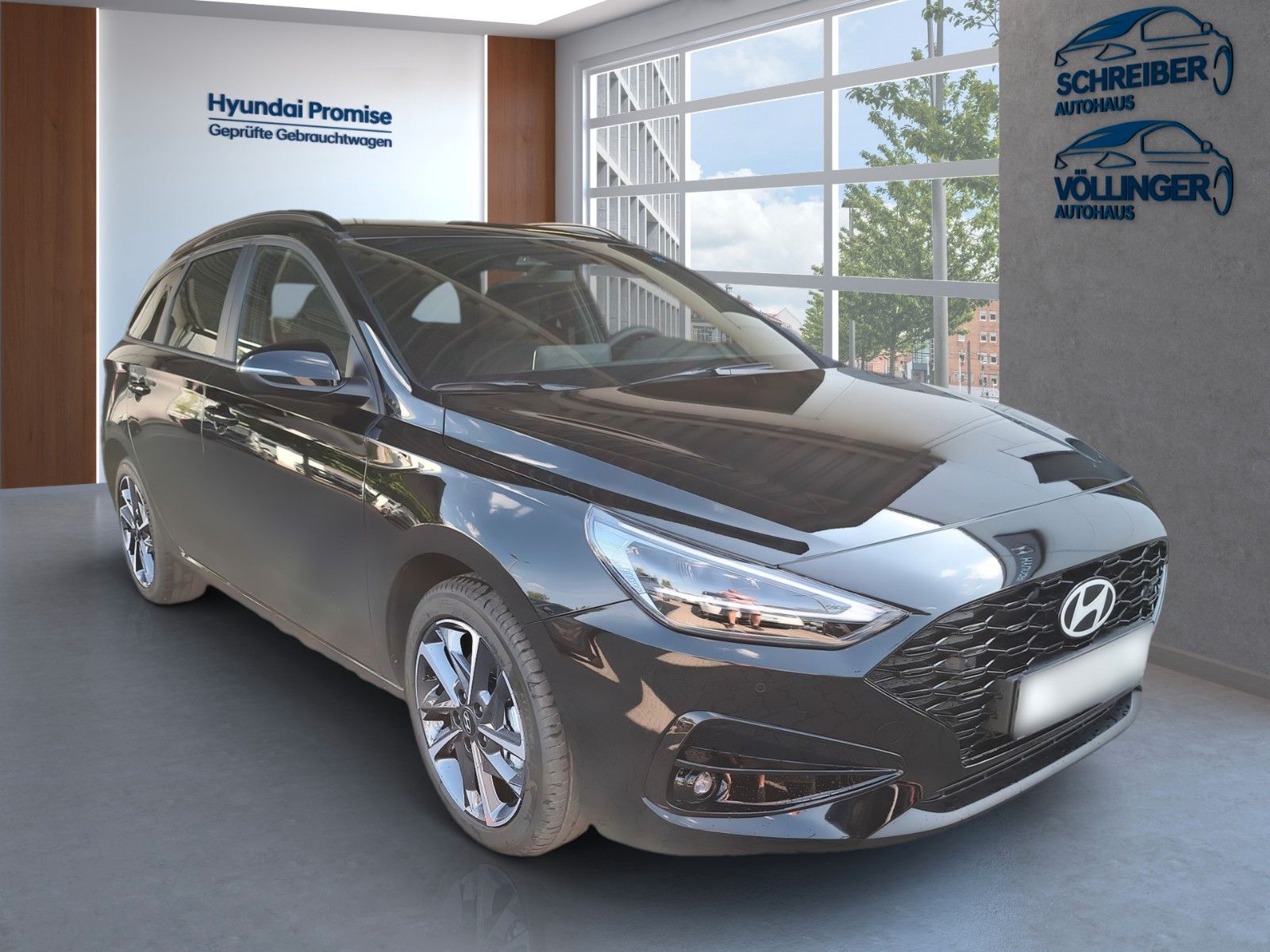 Fahrzeugabbildung Hyundai i30 cw Advantage Modelljahr 25 6-MT 100PS