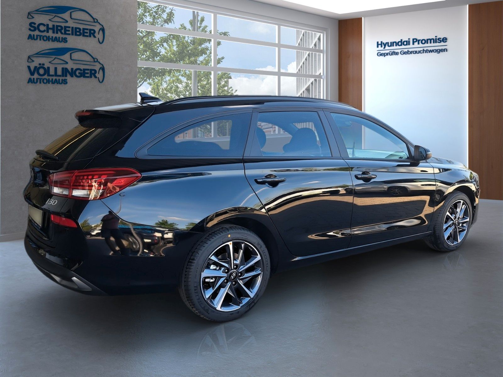Fahrzeugabbildung Hyundai i30 cw Advantage Modelljahr 25 6-MT 100PS