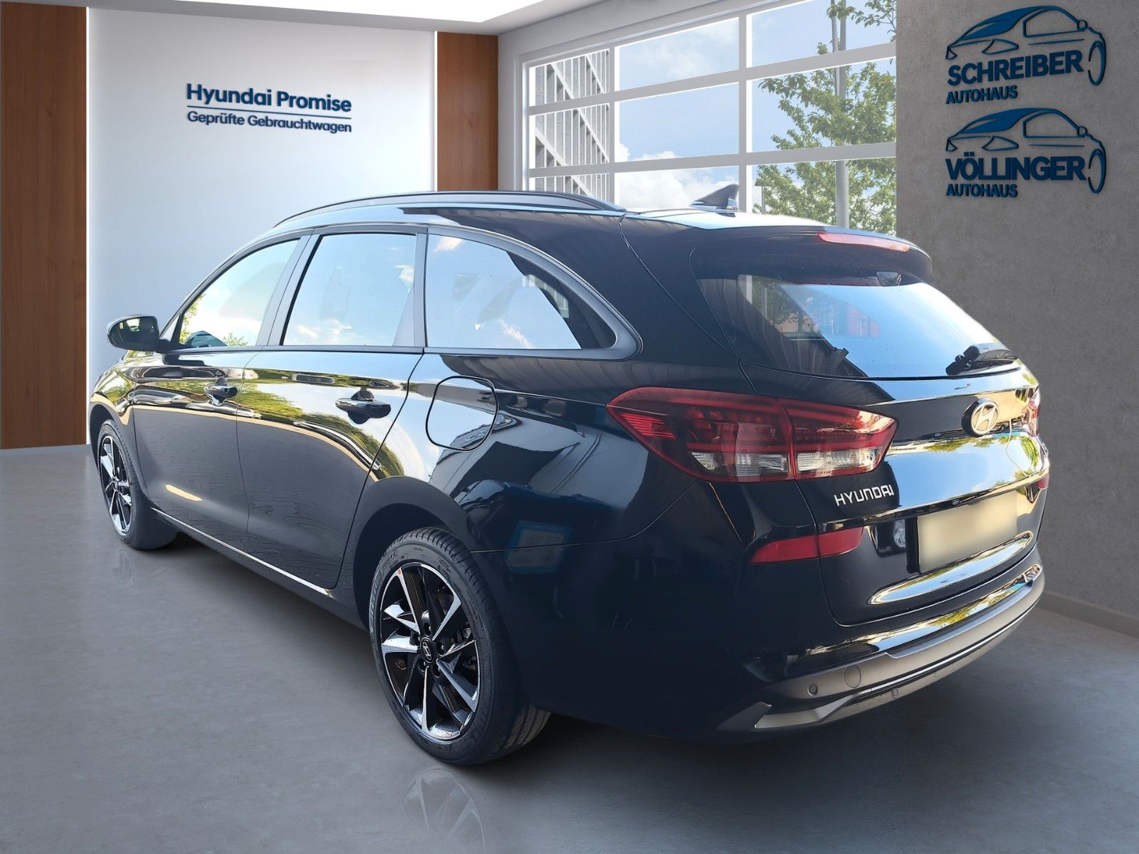 Fahrzeugabbildung Hyundai i30 cw Advantage Modelljahr 25 6-MT 100PS