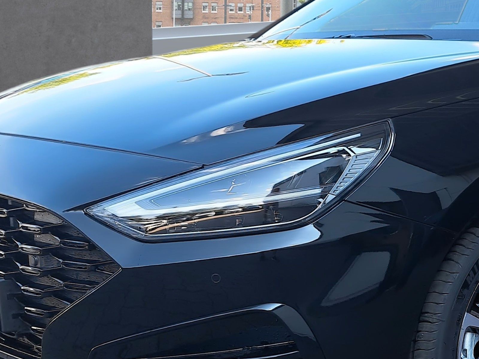 Fahrzeugabbildung Hyundai i30 cw Advantage Modelljahr 25 6-MT 100PS