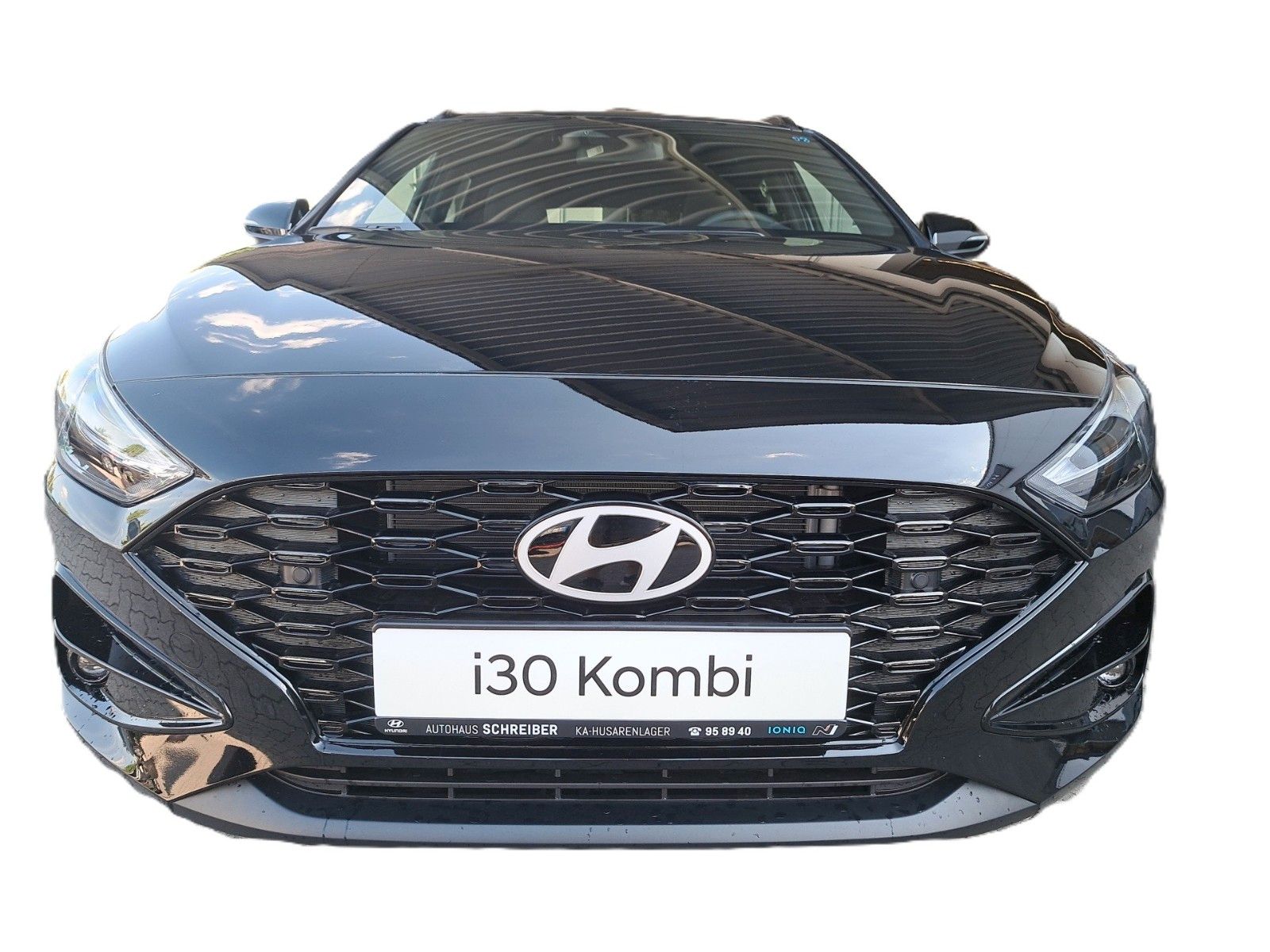 Fahrzeugabbildung Hyundai i30 cw Advantage Modelljahr 25 6-MT 100PS
