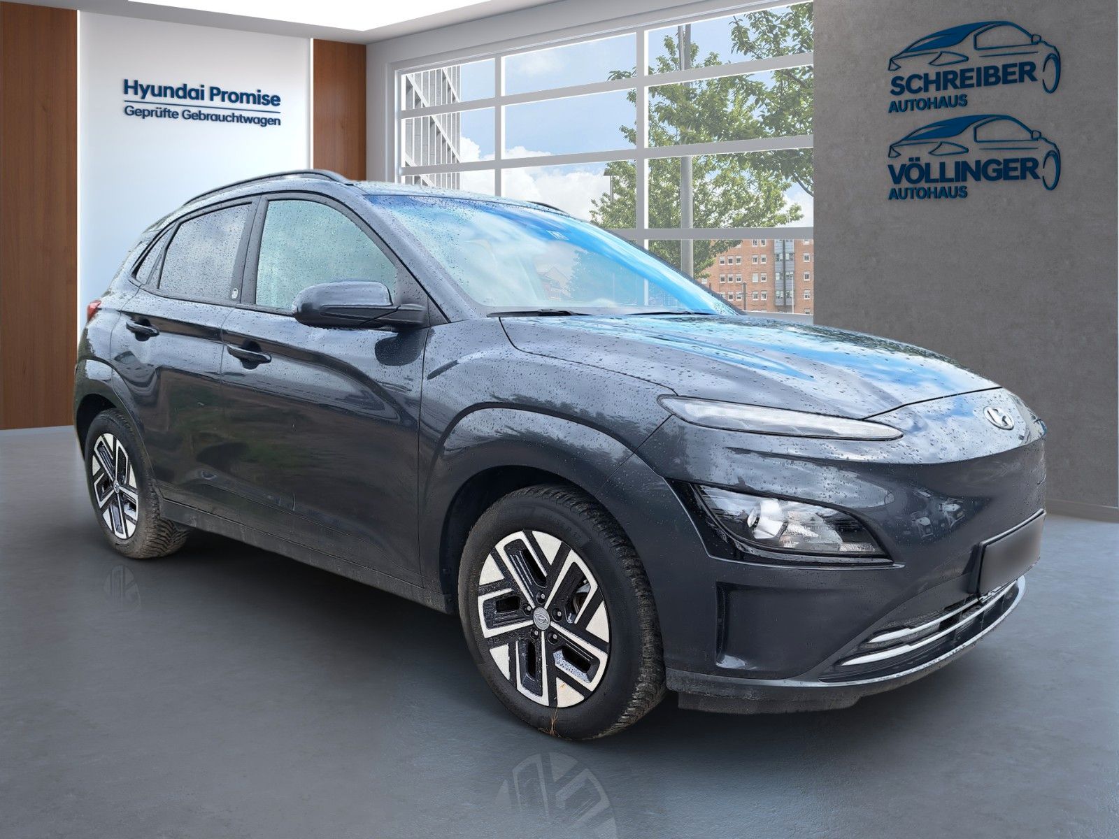 Fahrzeugabbildung Hyundai KONA Elektro/Wärmepumpe/Navi/LED