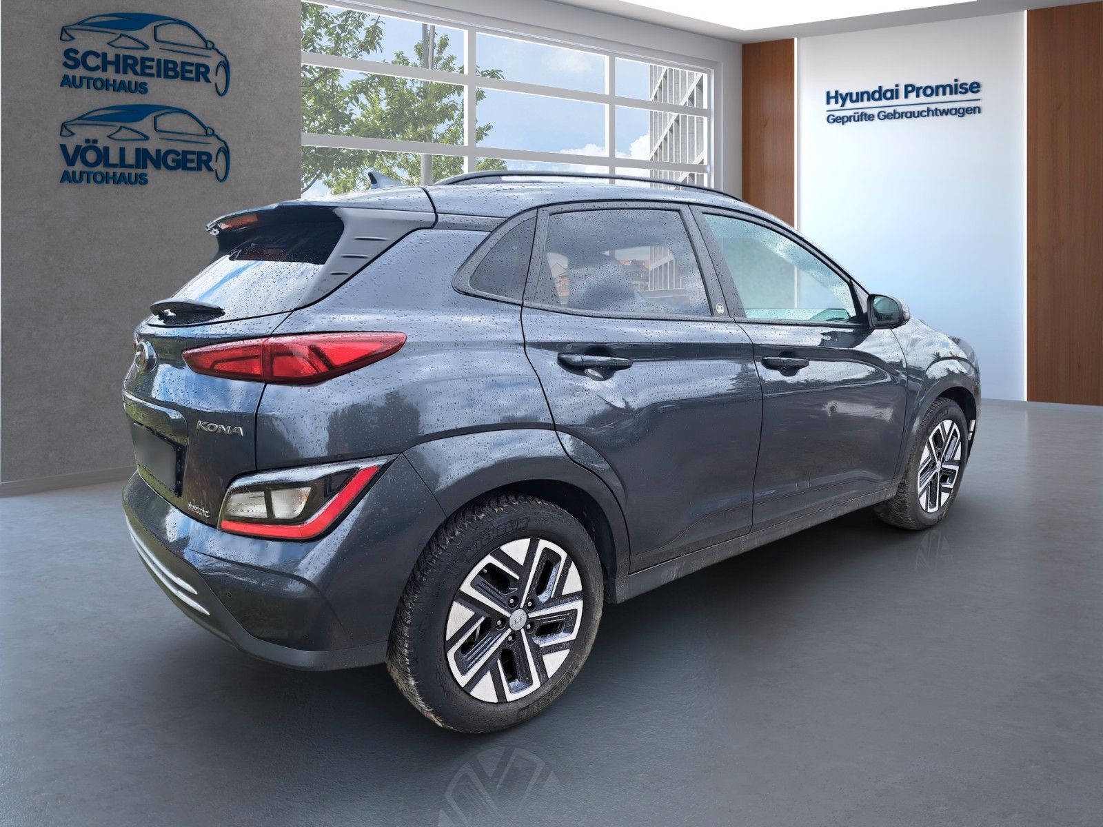 Fahrzeugabbildung Hyundai KONA Elektro/Wärmepumpe/Navi/LED