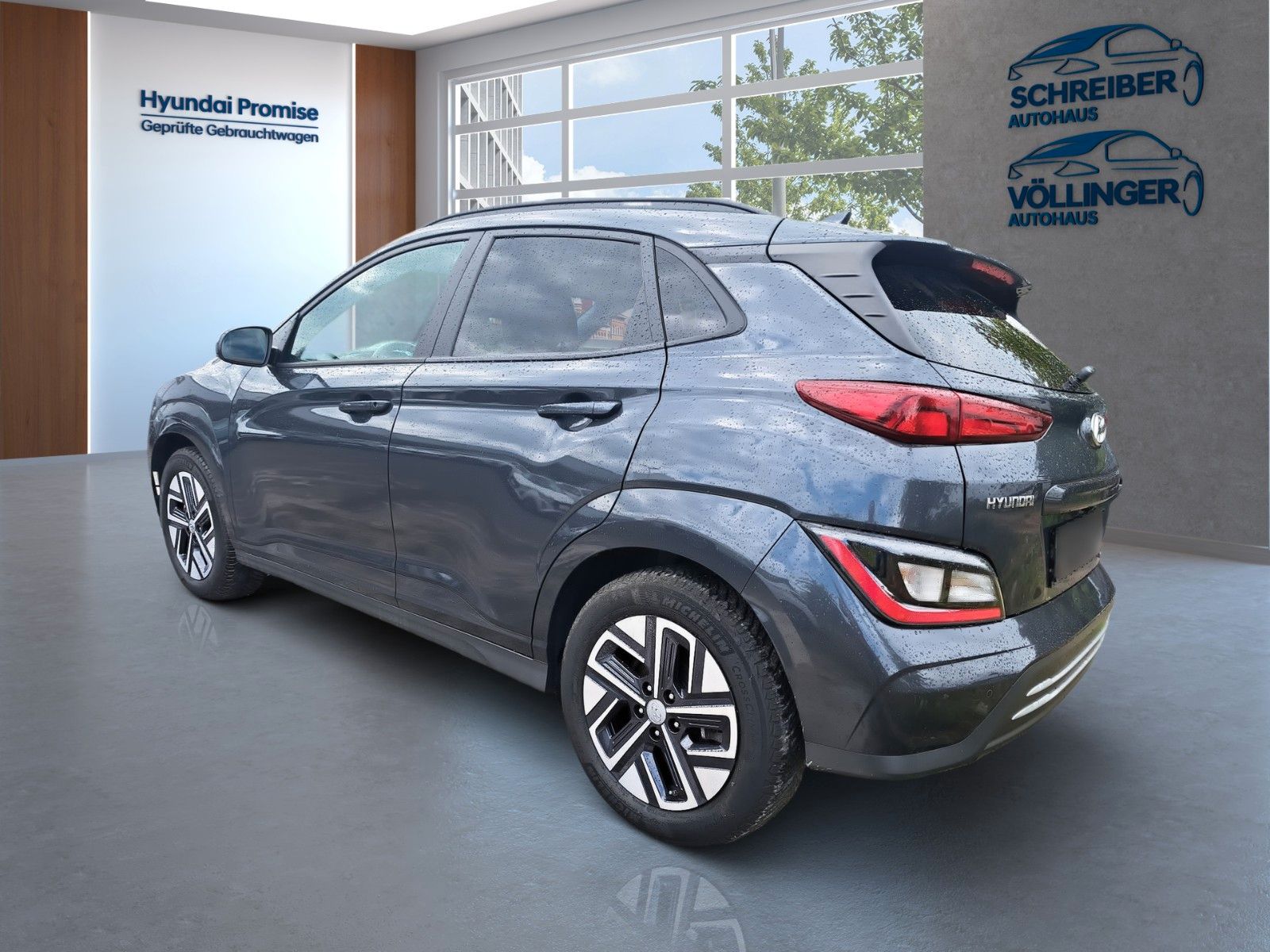 Fahrzeugabbildung Hyundai KONA Elektro/Wärmepumpe/Navi/LED