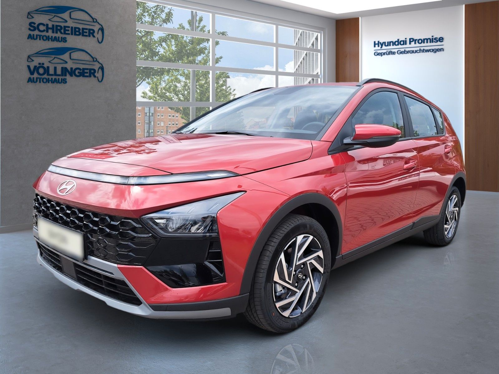 Hyundai BAYON Bayon Trend 2WD 6-MT/MJ2025