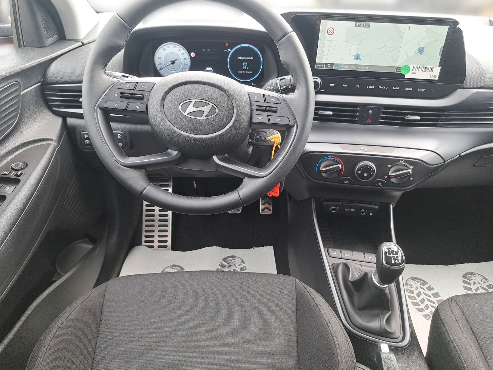 Fahrzeugabbildung Hyundai BAYON Bayon Trend 2WD 6-MT/MJ2025