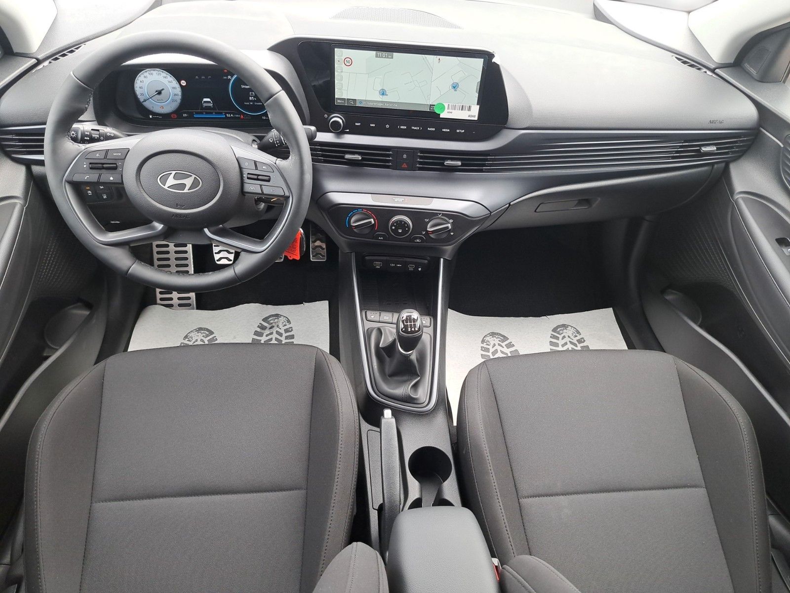 Fahrzeugabbildung Hyundai BAYON Bayon Trend 2WD 6-MT/MJ2025