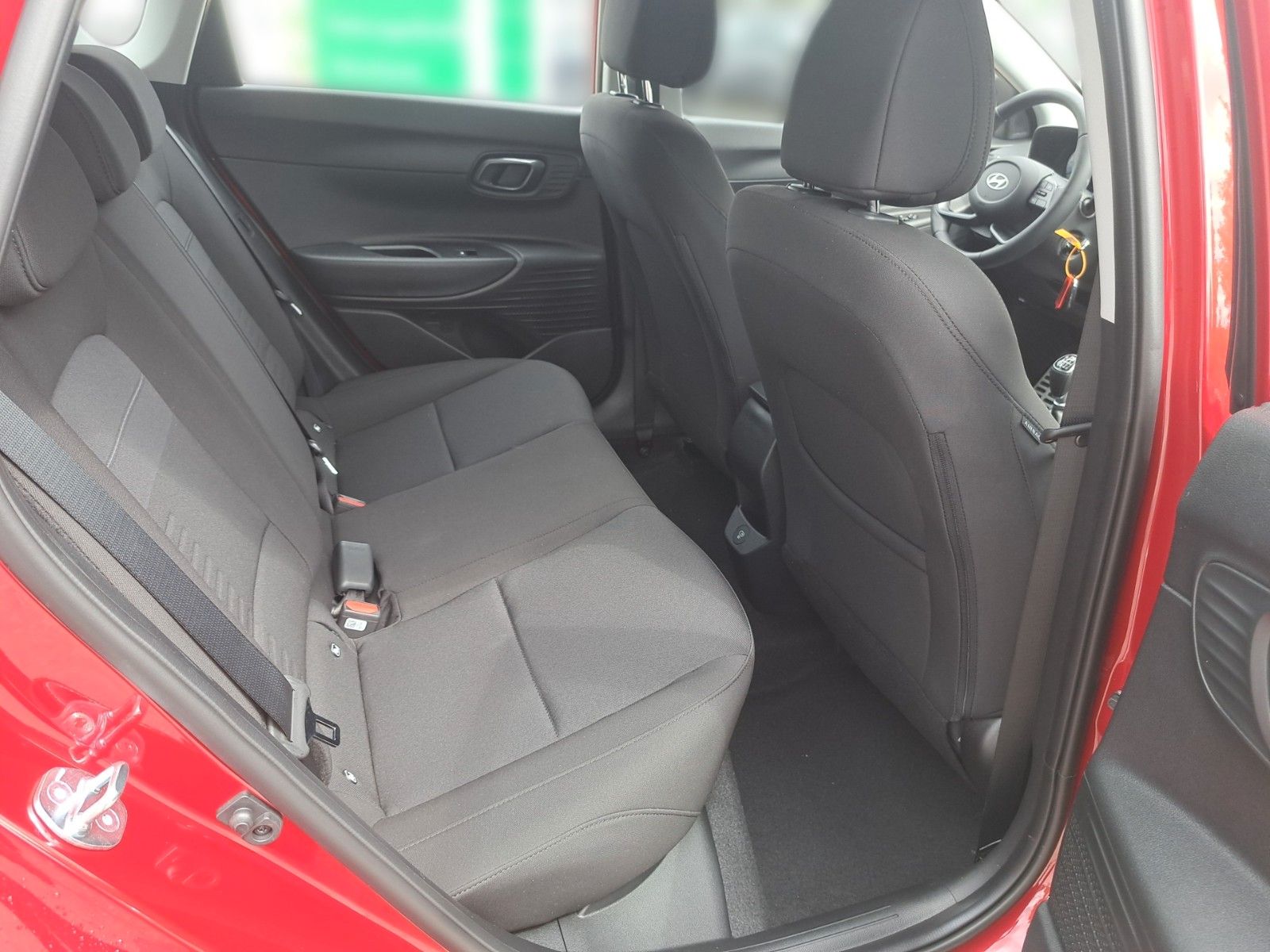 Fahrzeugabbildung Hyundai BAYON Bayon Trend 2WD 6-MT/MJ2025