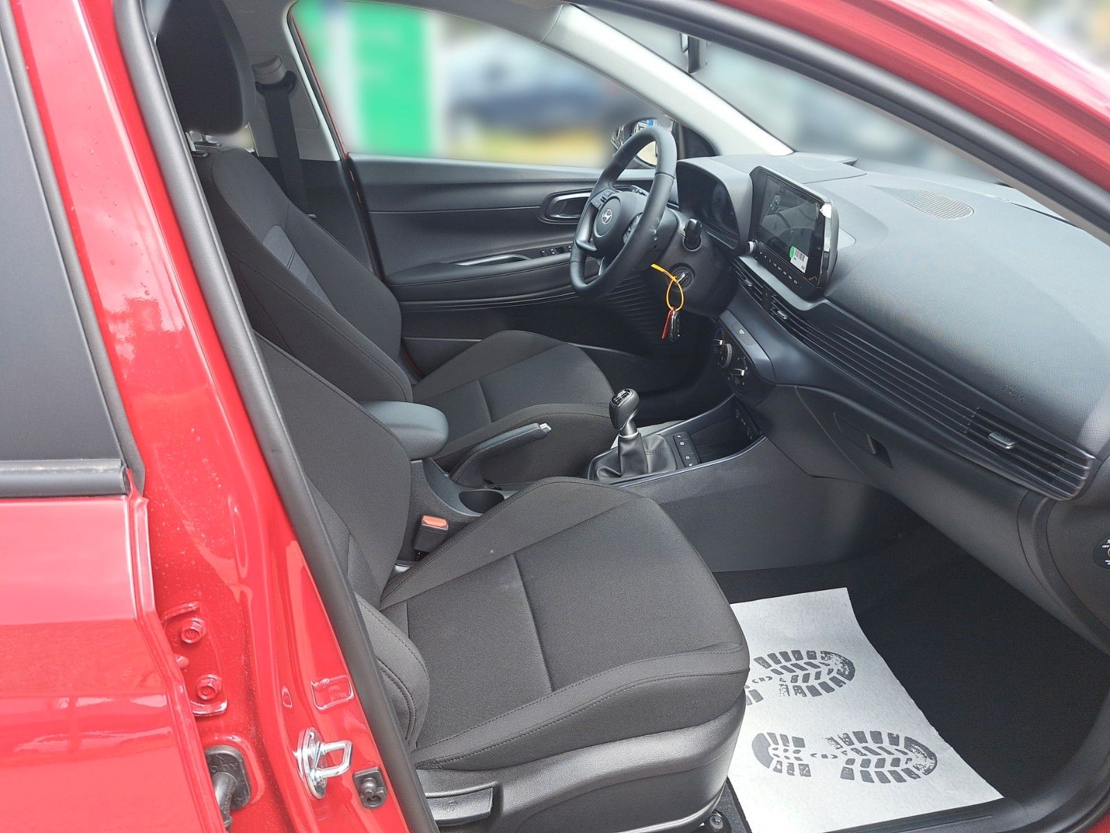 Fahrzeugabbildung Hyundai BAYON Bayon Trend 2WD 6-MT/MJ2025