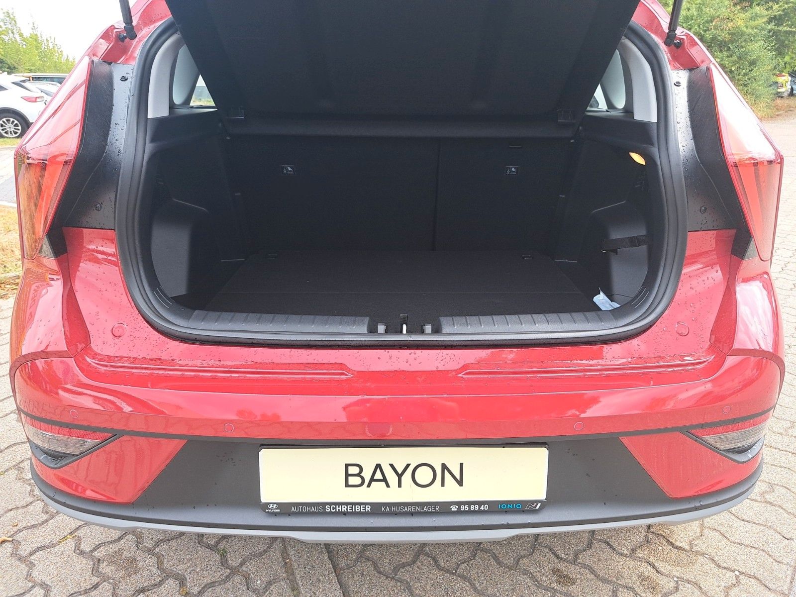 Fahrzeugabbildung Hyundai BAYON Bayon Trend 2WD 6-MT/MJ2025