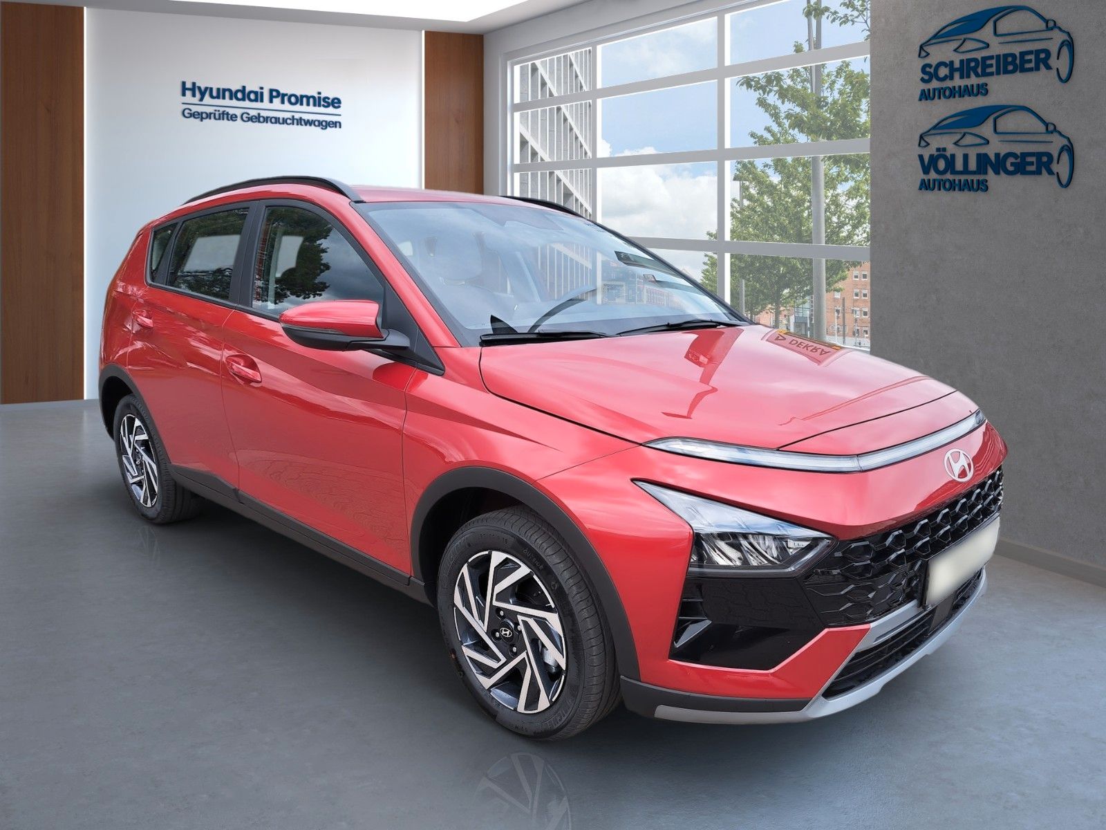 Fahrzeugabbildung Hyundai BAYON Bayon Trend 2WD 6-MT/MJ2025
