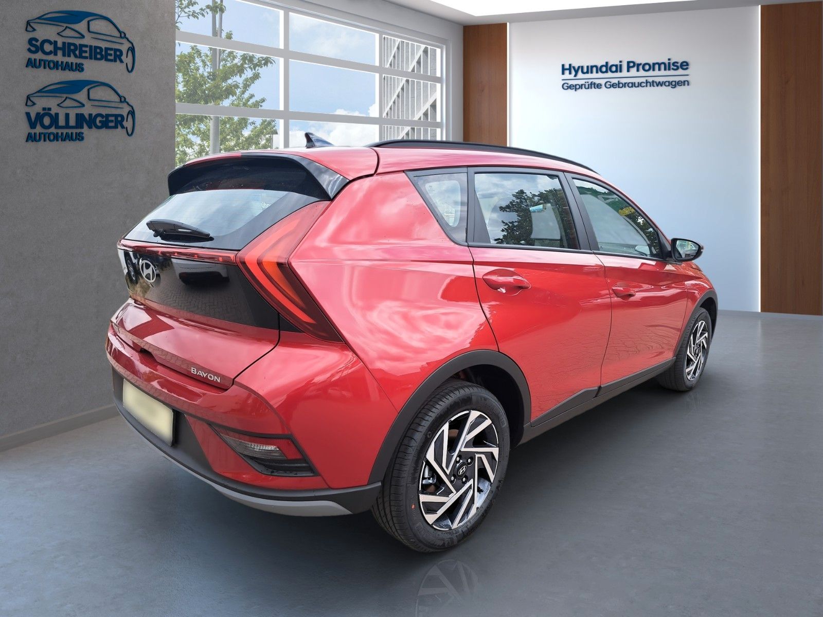 Fahrzeugabbildung Hyundai BAYON Bayon Trend 2WD 6-MT/MJ2025