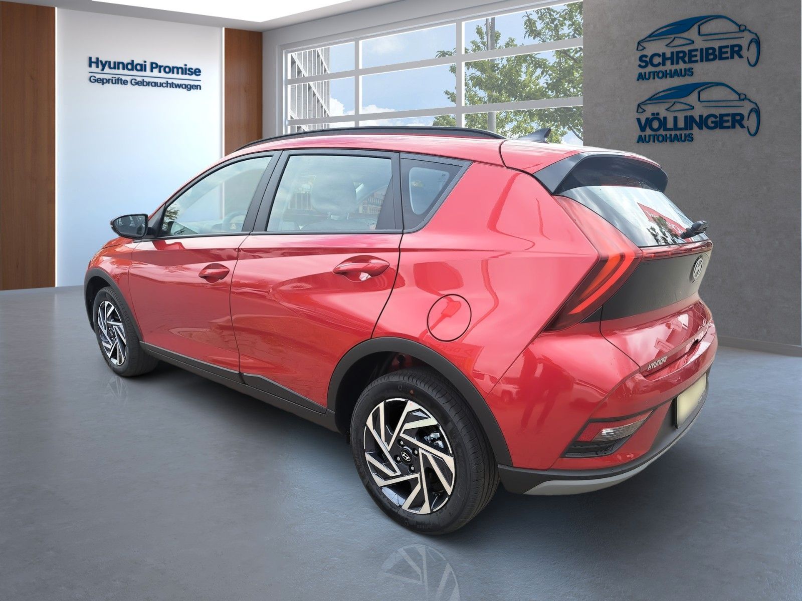 Fahrzeugabbildung Hyundai BAYON Bayon Trend 2WD 6-MT/MJ2025