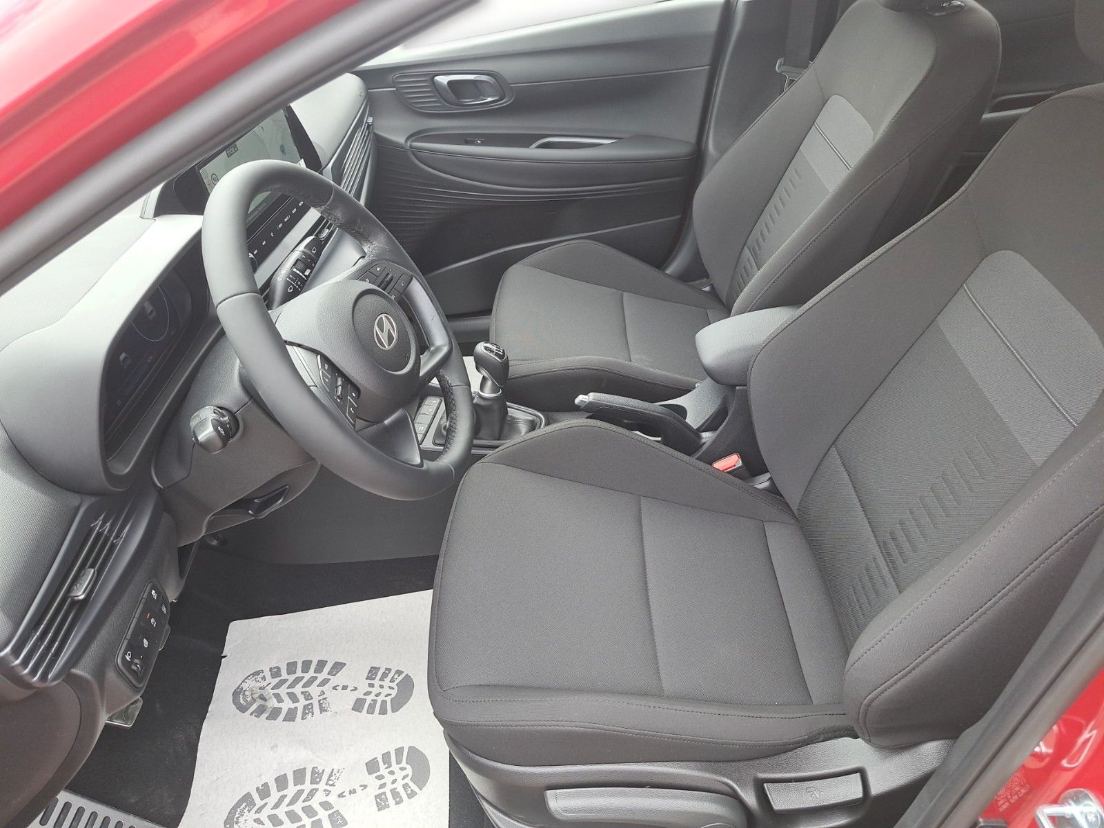 Fahrzeugabbildung Hyundai BAYON Bayon Trend 2WD 6-MT/MJ2025