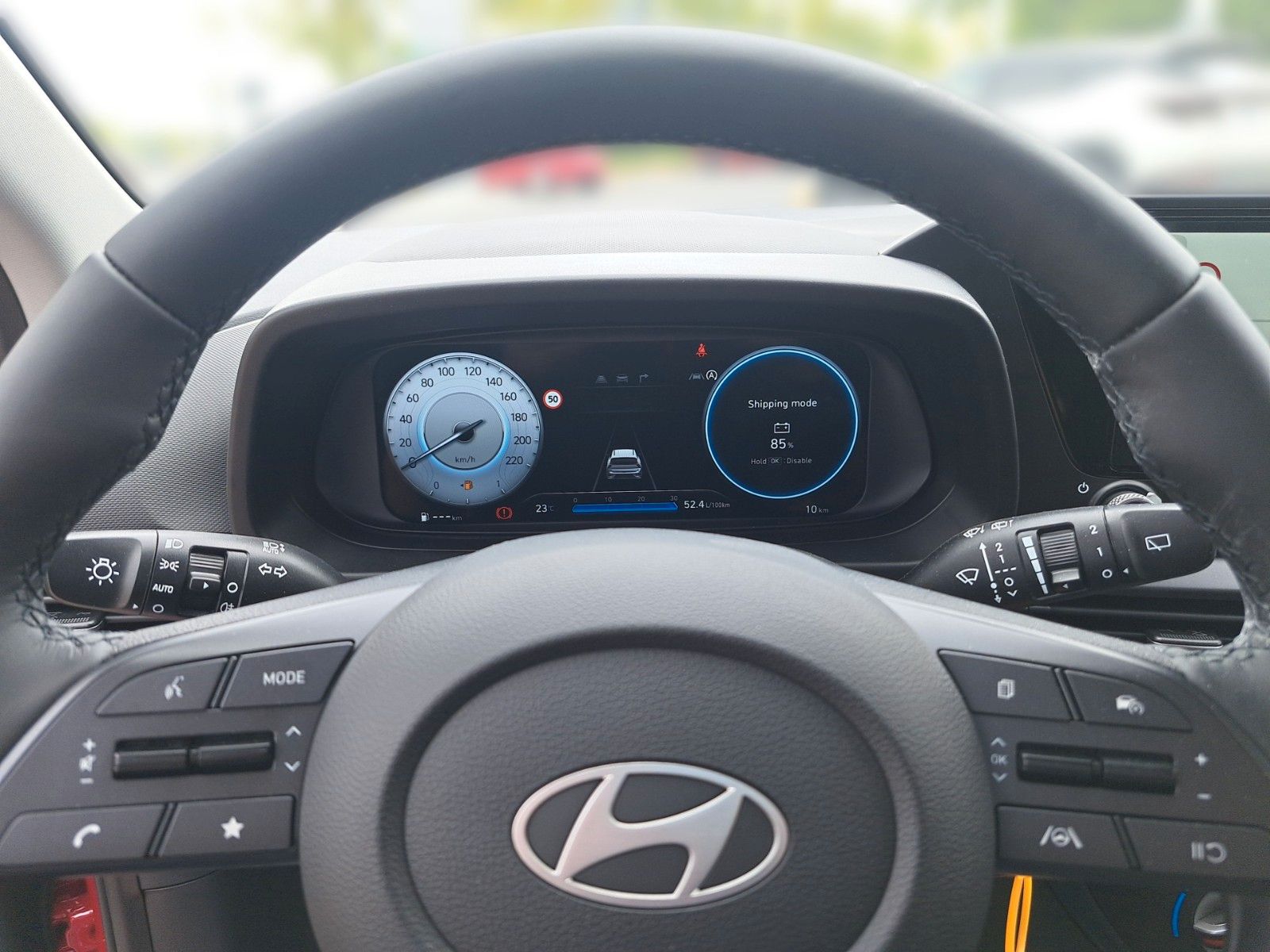 Fahrzeugabbildung Hyundai BAYON Bayon Trend 2WD 6-MT/MJ2025