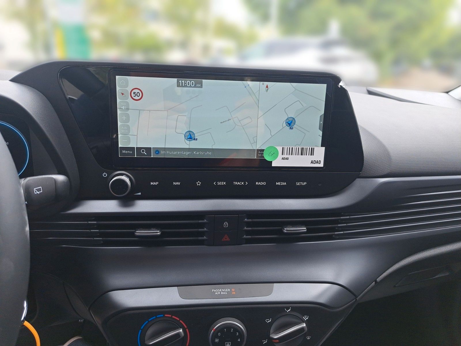Fahrzeugabbildung Hyundai BAYON Bayon Trend 2WD 6-MT/MJ2025