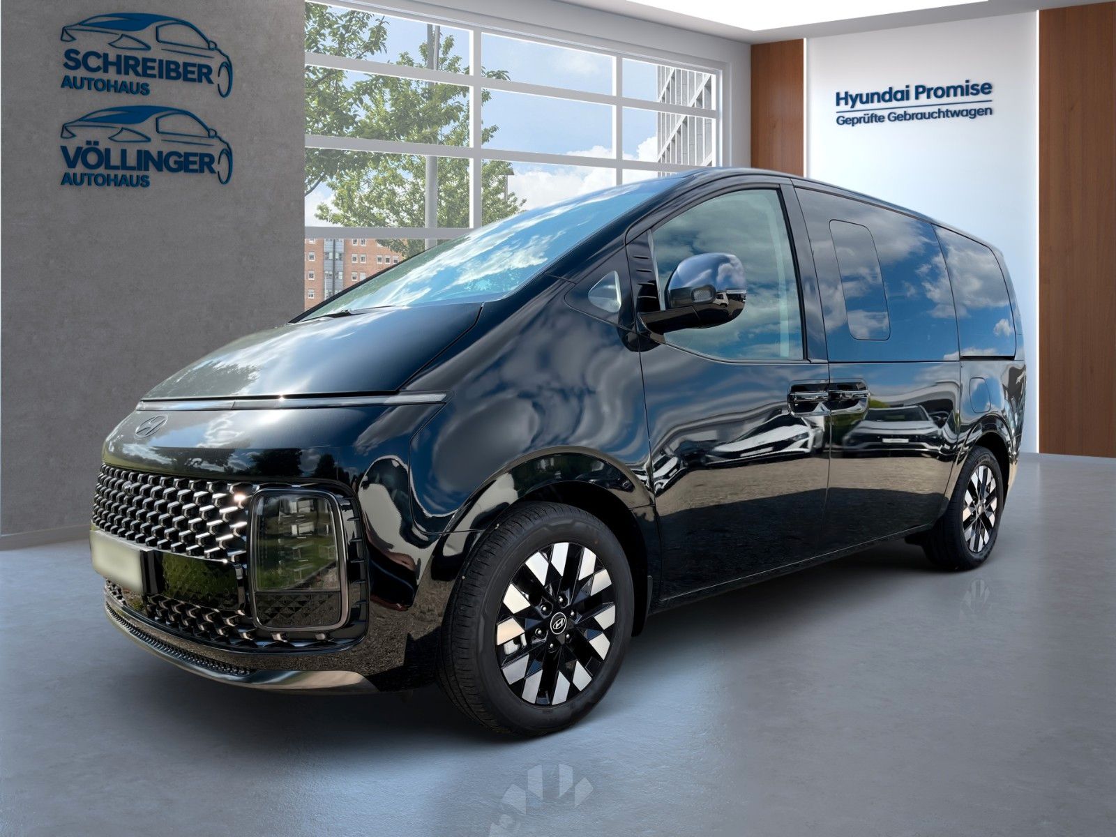 Hyundai Staria Signature Hybrid 2WD
