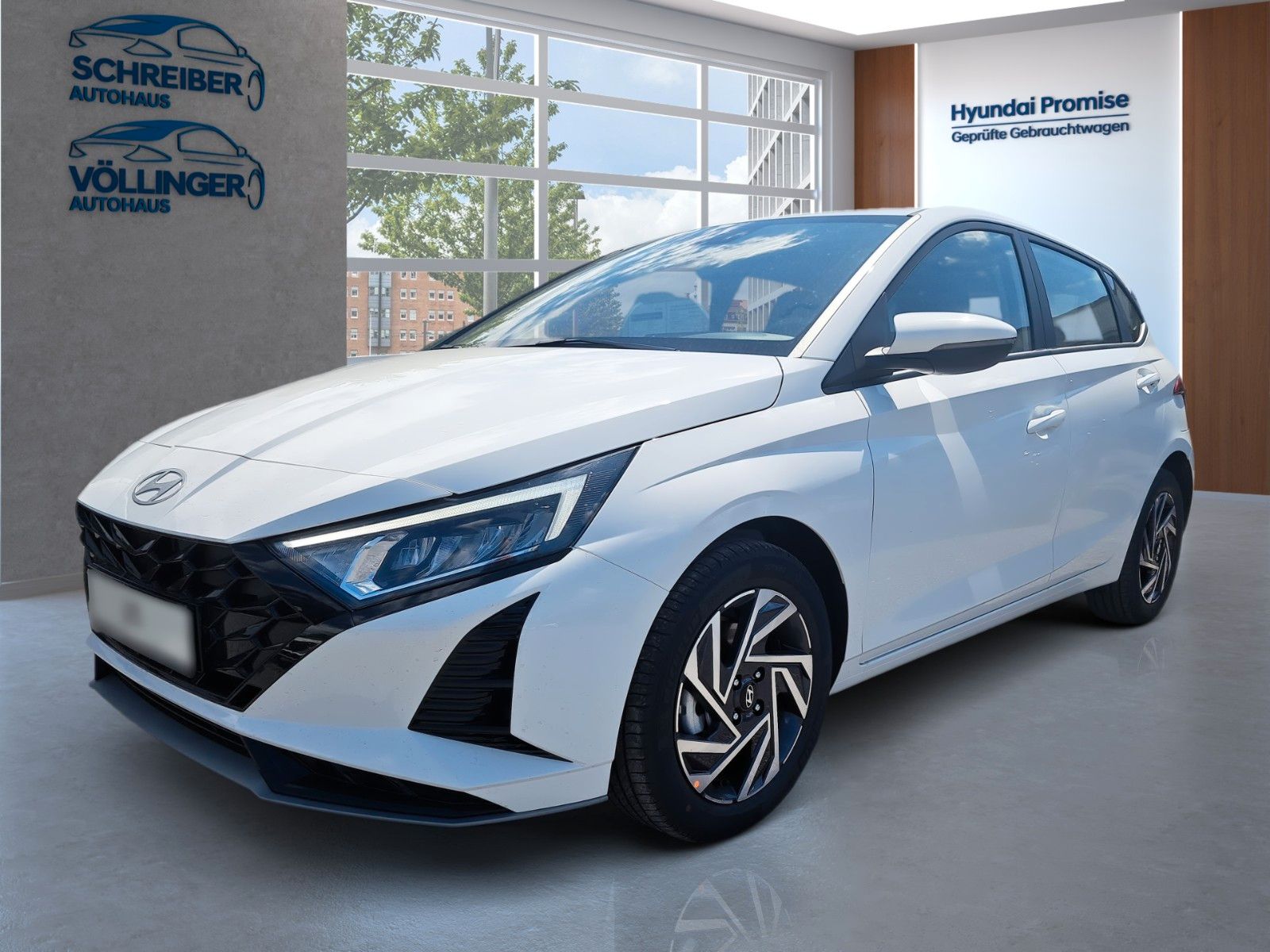 Hyundai i20 1.0 T-GDI Trend (MJ 25) 7-DCT 100PS Navi/LED