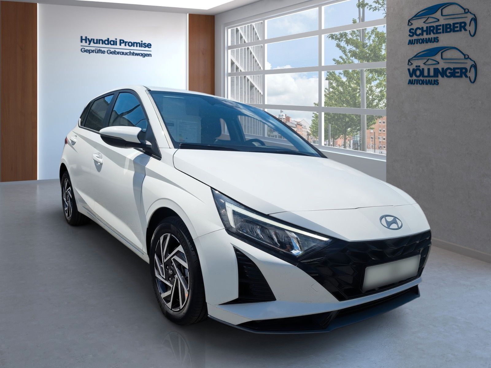 Fahrzeugabbildung Hyundai i20 1.0 T-GDI Trend (MJ 25) 7-DCT 100PS Navi/LED