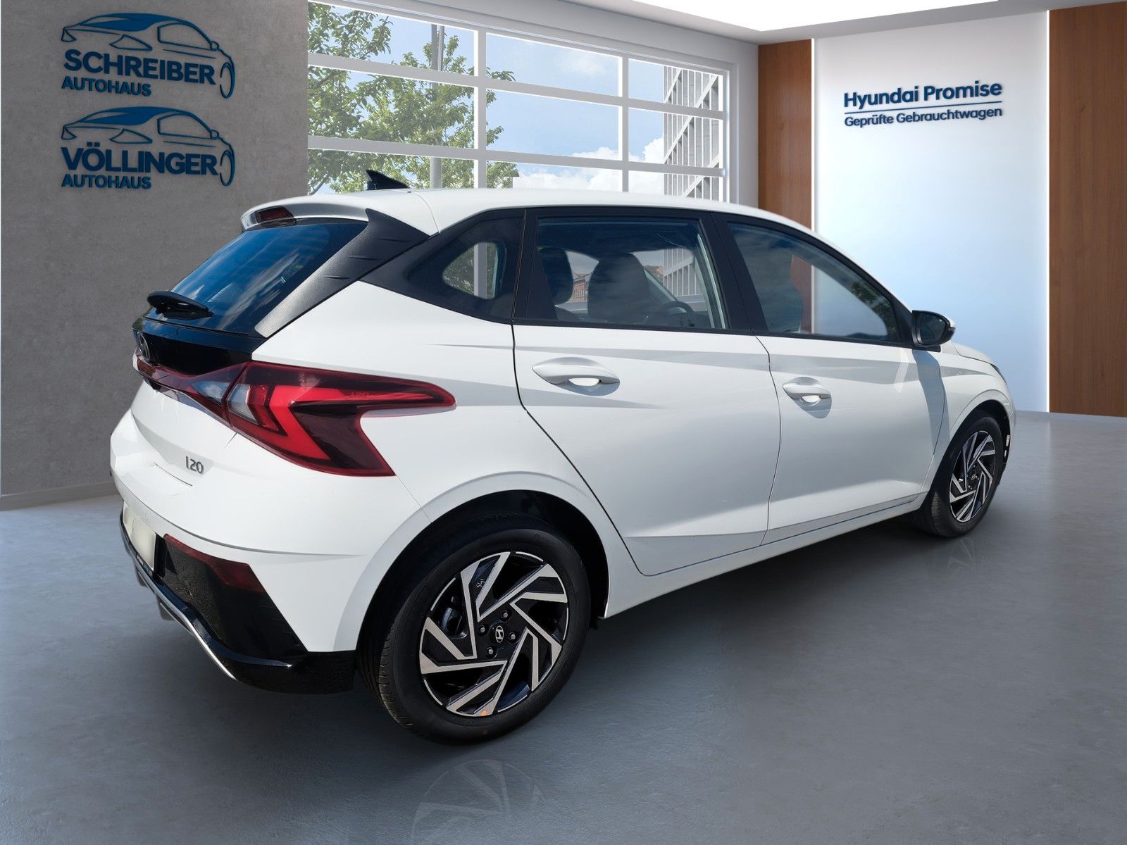 Fahrzeugabbildung Hyundai i20 1.0 T-GDI Trend (MJ 25) 7-DCT 100PS Navi/LED