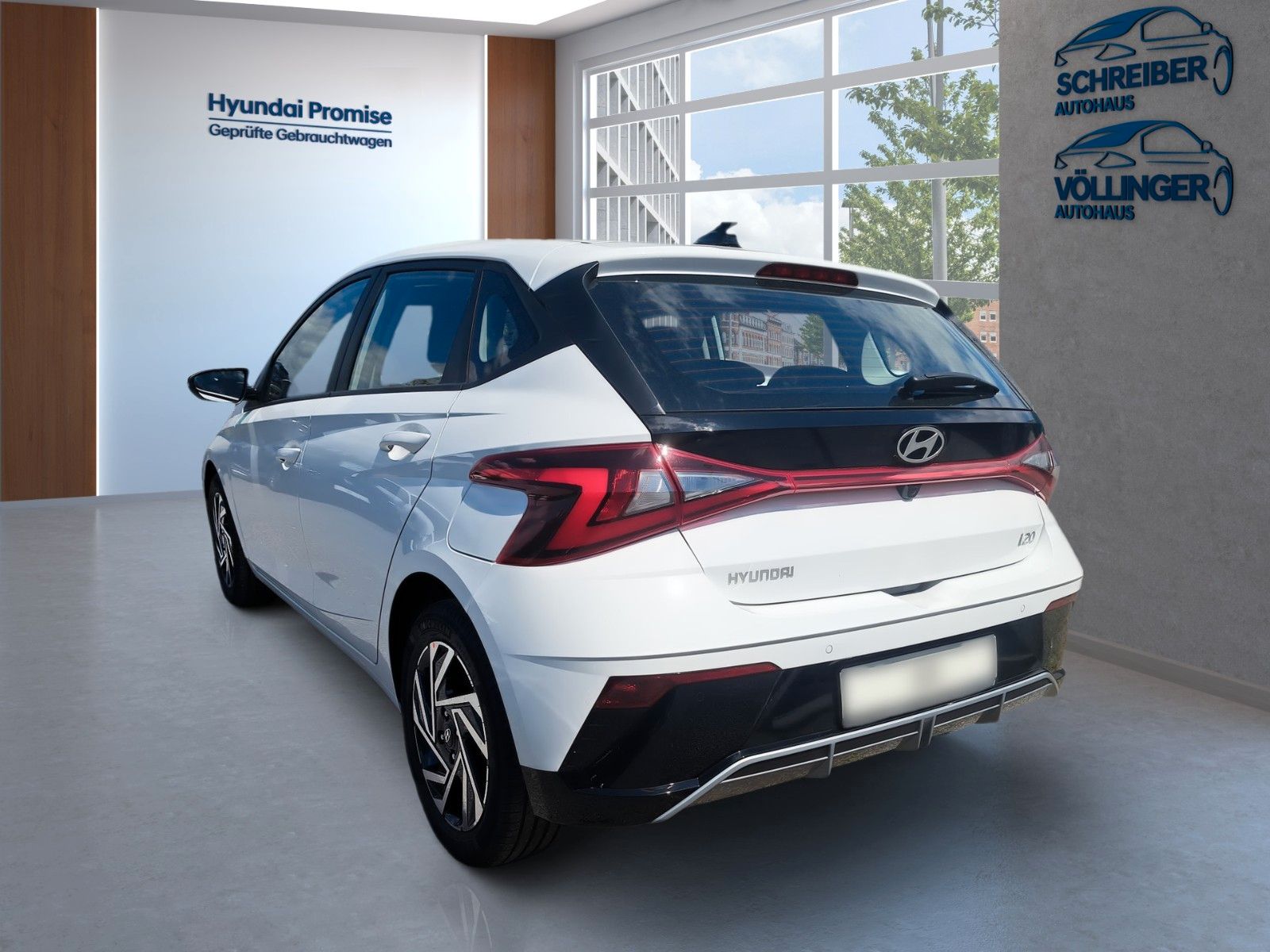 Fahrzeugabbildung Hyundai i20 1.0 T-GDI Trend (MJ 25) 7-DCT 100PS Navi/LED