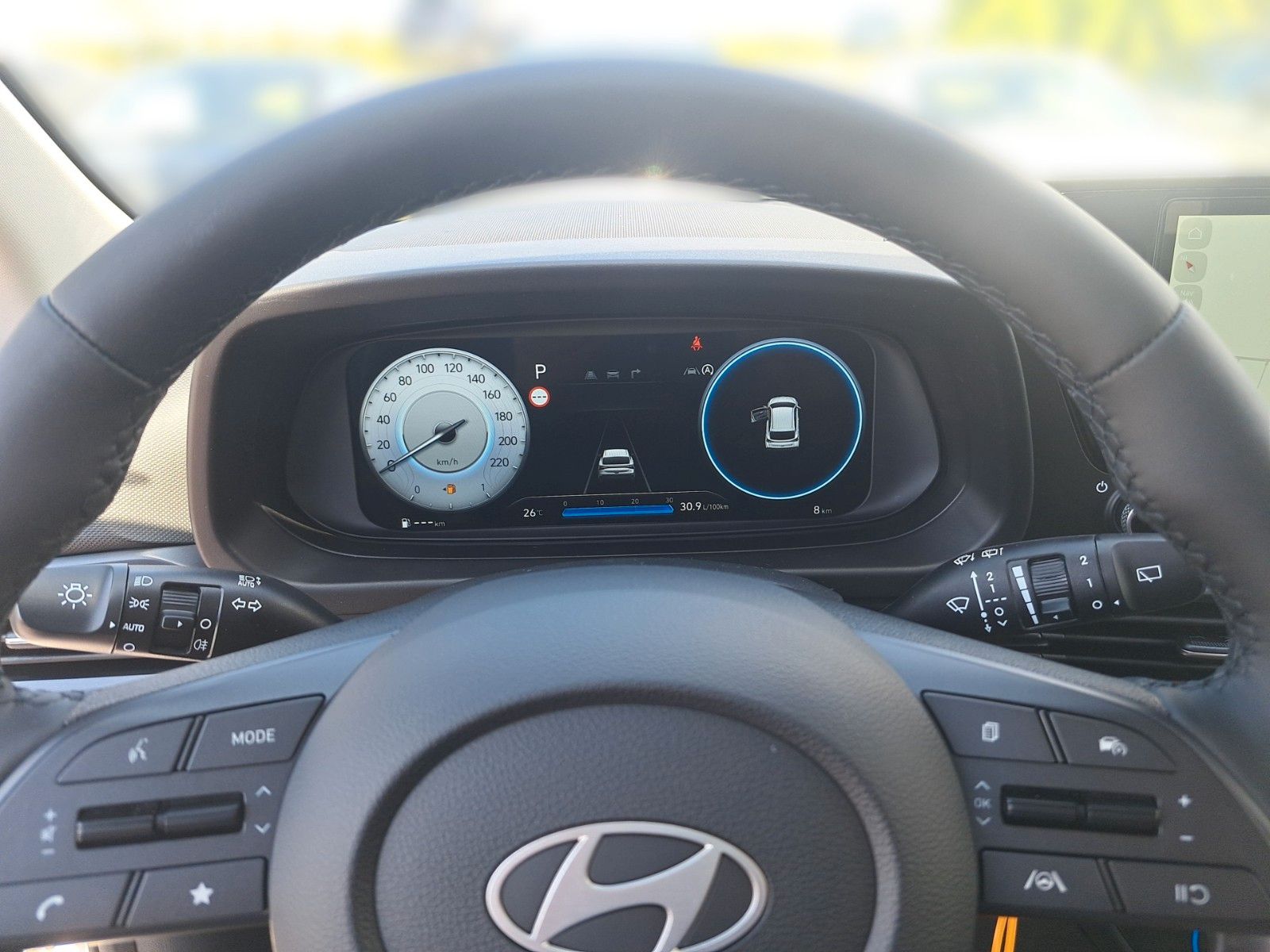 Fahrzeugabbildung Hyundai i20 1.0 T-GDI Trend (MJ 25) 7-DCT 100PS Navi/LED