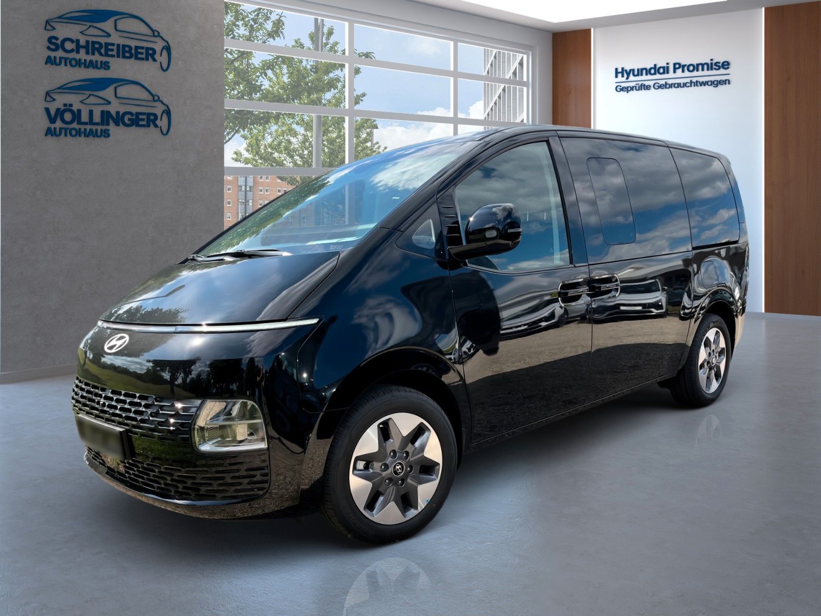 Hyundai Staria Prime Hybrid 2WD 9-Sitzer