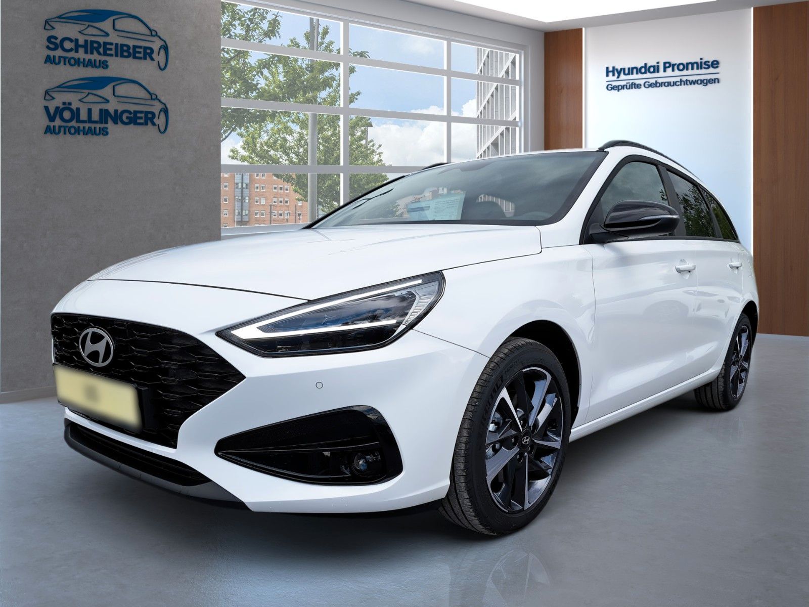 Hyundai i30 cw Advantage Mild-Hybrid 7-DCT 140PS