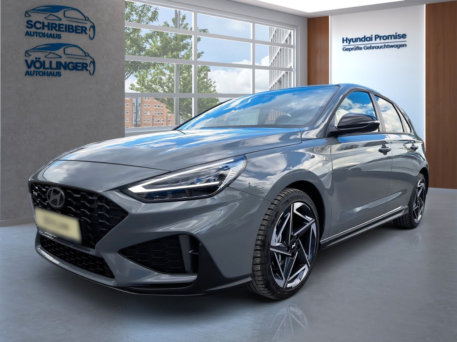 Hyundai i30 N Line Mild-Hybrid 7-DCT 140PS