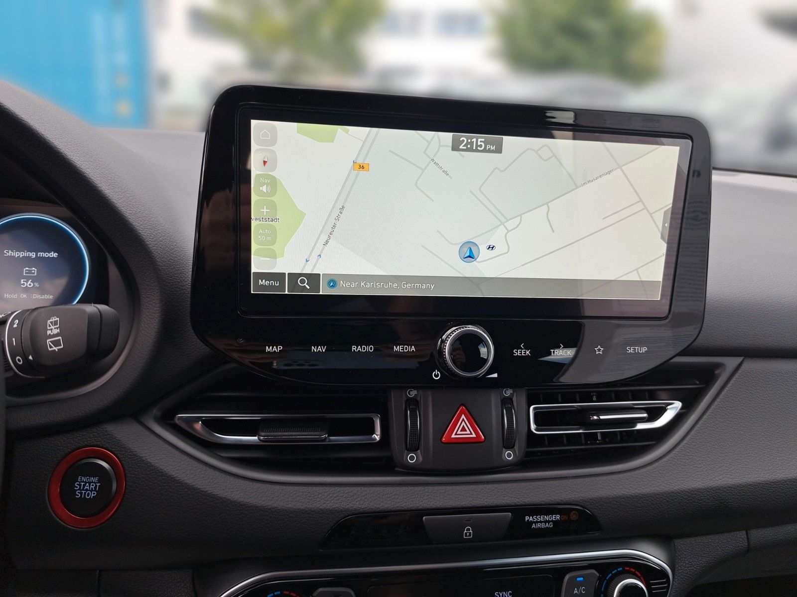 Fahrzeugabbildung Hyundai i30 N Line Mild-Hybrid 7-DCT 140PS Navi/LED