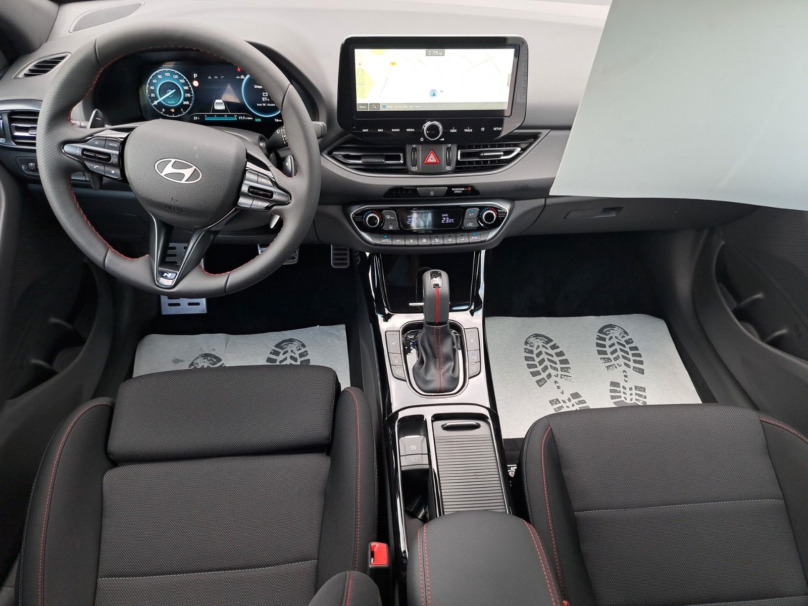 Fahrzeugabbildung Hyundai i30 N Line Mild-Hybrid 7-DCT 140PS Navi/LED