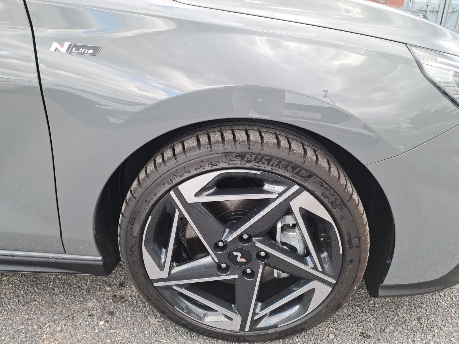 Fahrzeugabbildung Hyundai i30 N Line Mild-Hybrid 7-DCT 140PS Navi/LED