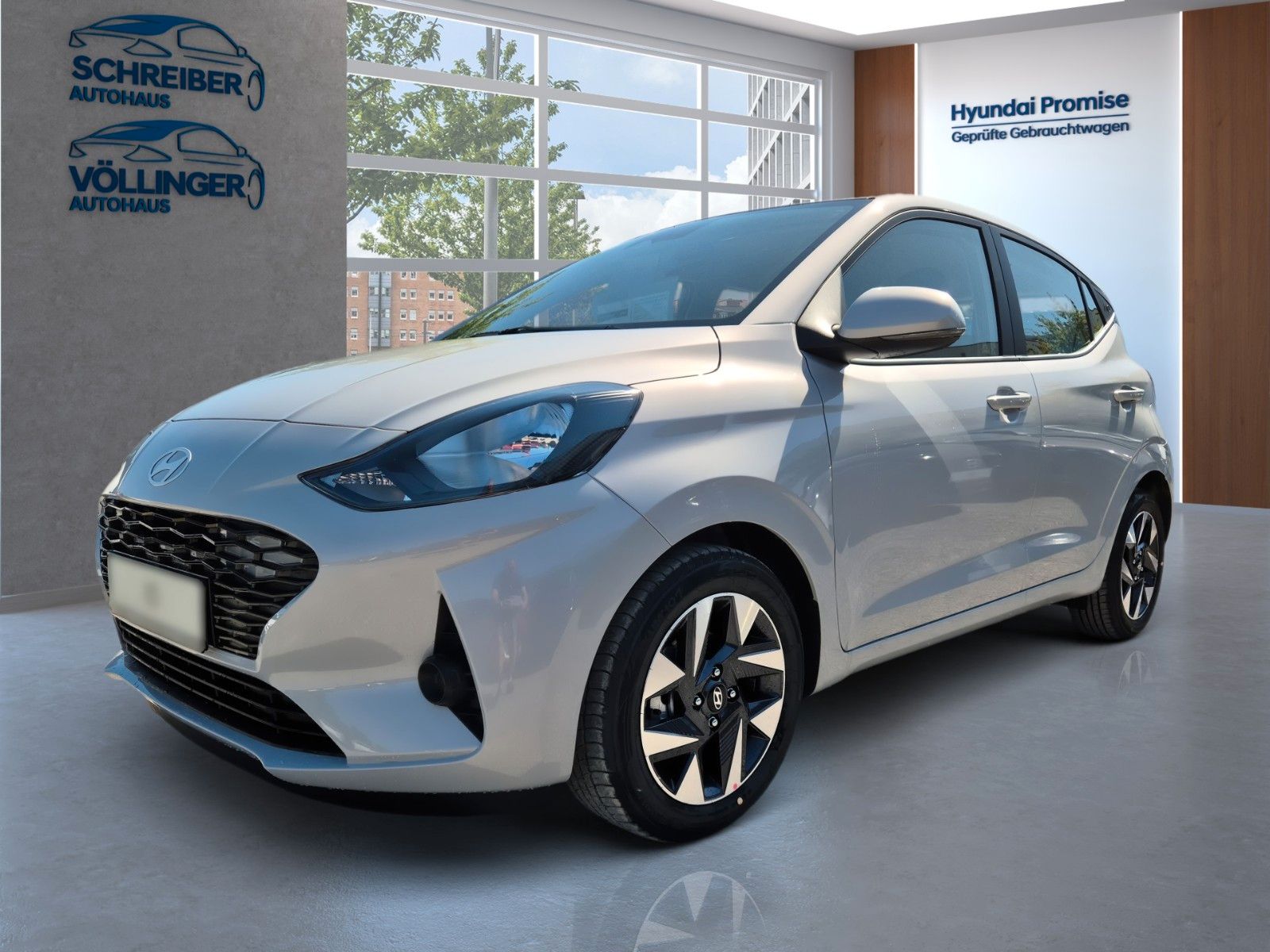 Hyundai i10 Trend 1.0 Automatik  63PS sofort verfügbar !