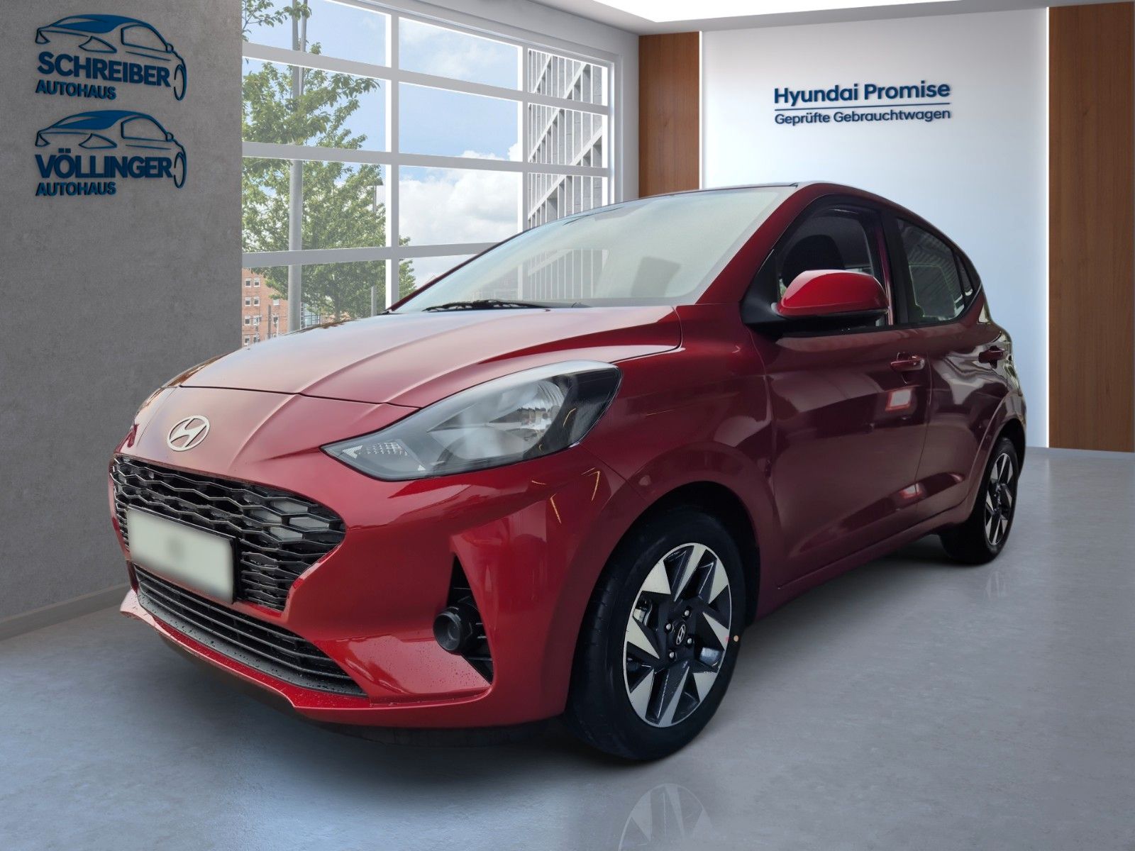 Hyundai i10 Trend 1.0 Automatik  63PS sofort verfügbar !