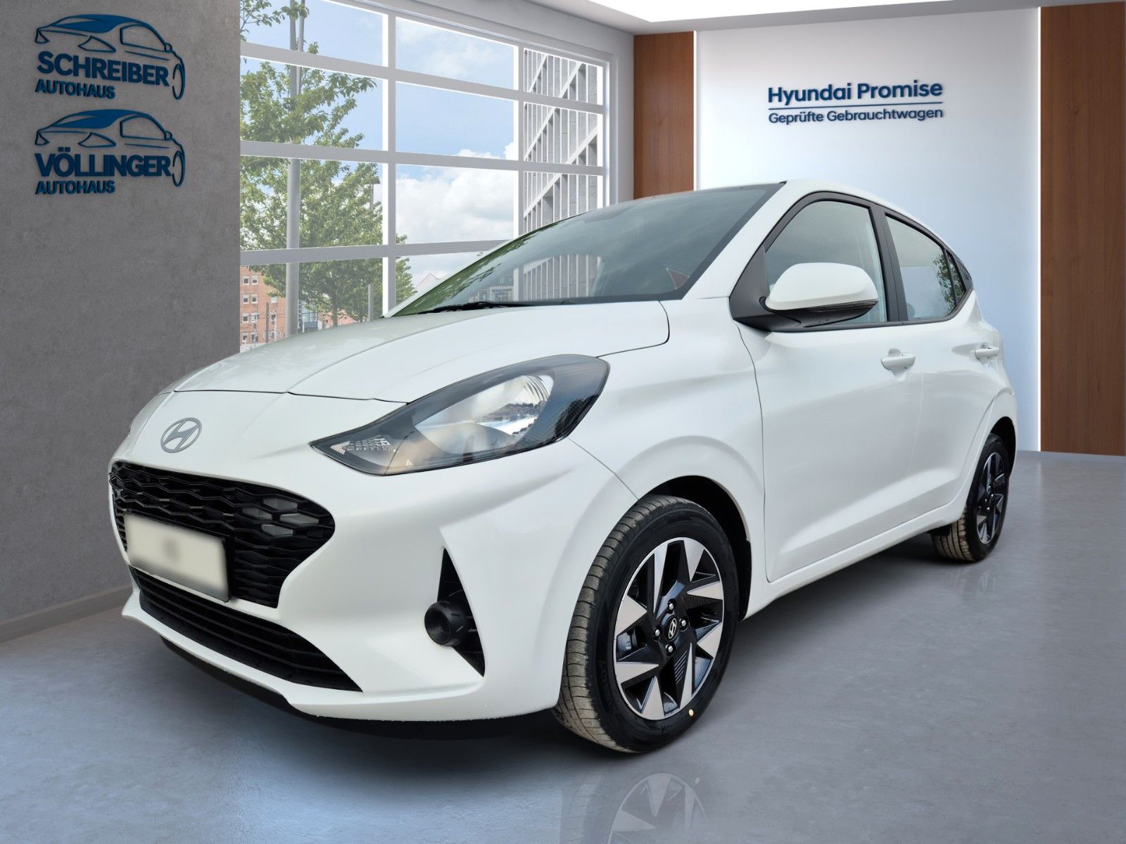 Hyundai i10 Trend 1.0 Automatik  63PS sofort verfügbar !