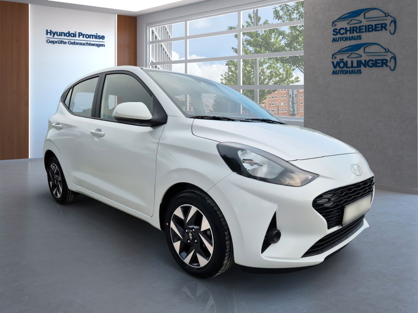 Fahrzeugabbildung Hyundai i10 Trend 1.0 Automatik  63PS Navi/Kamera/Sitzh.