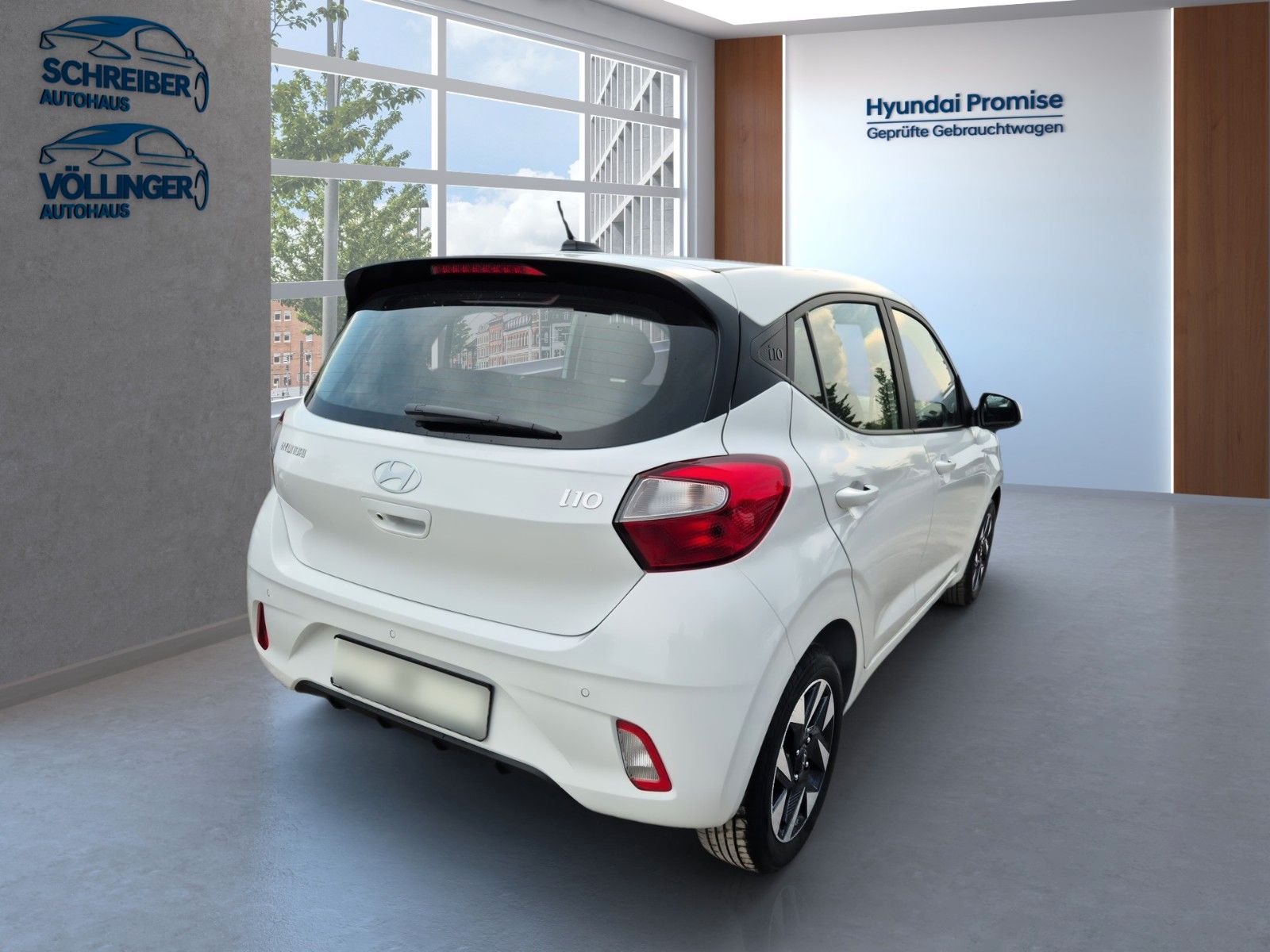 Fahrzeugabbildung Hyundai i10 Trend 1.0 Automatik  63PS Navi/Kamera/Sitzh.