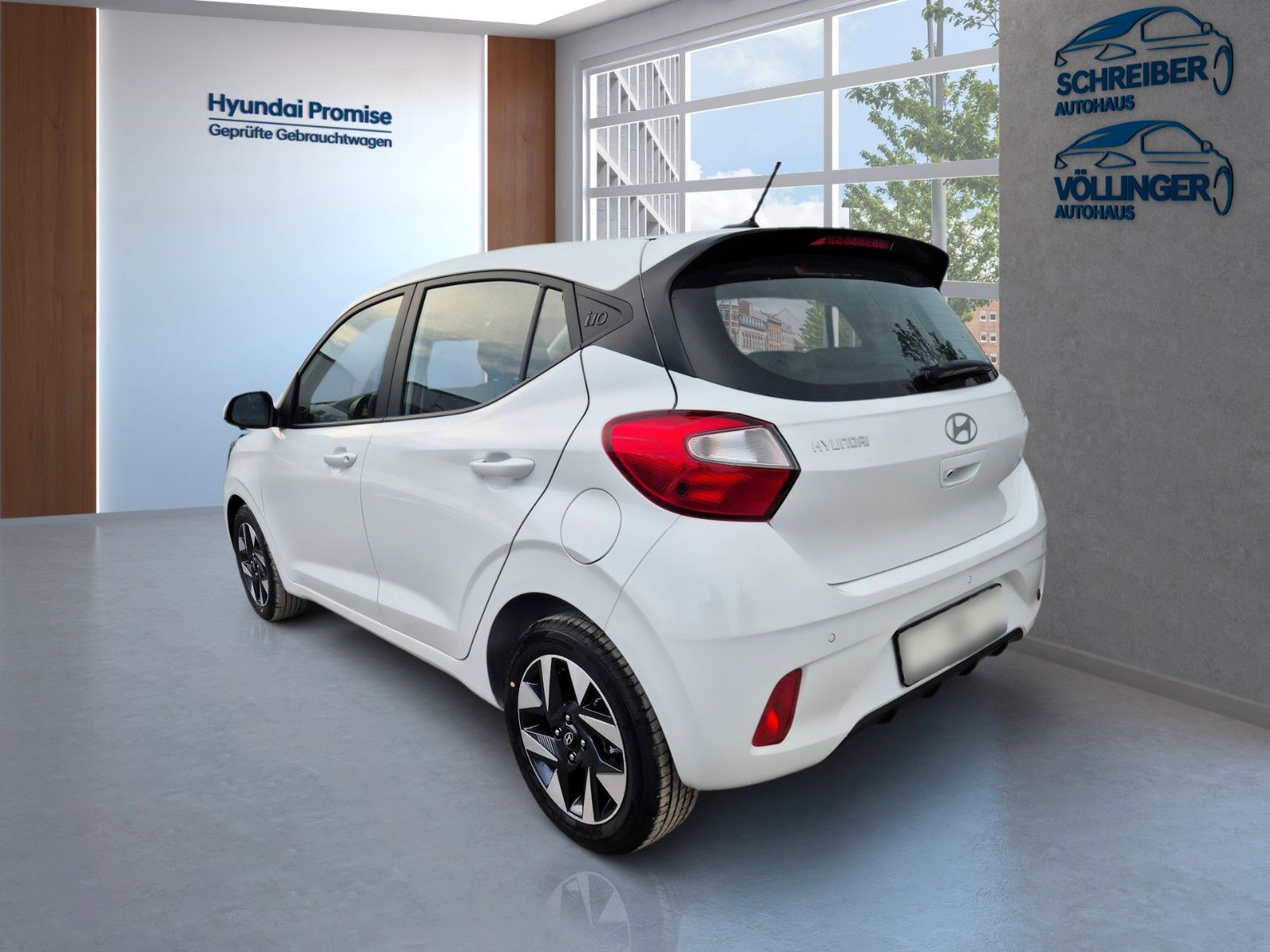 Fahrzeugabbildung Hyundai i10 Trend 1.0 Automatik  63PS Navi/Kamera/Sitzh.