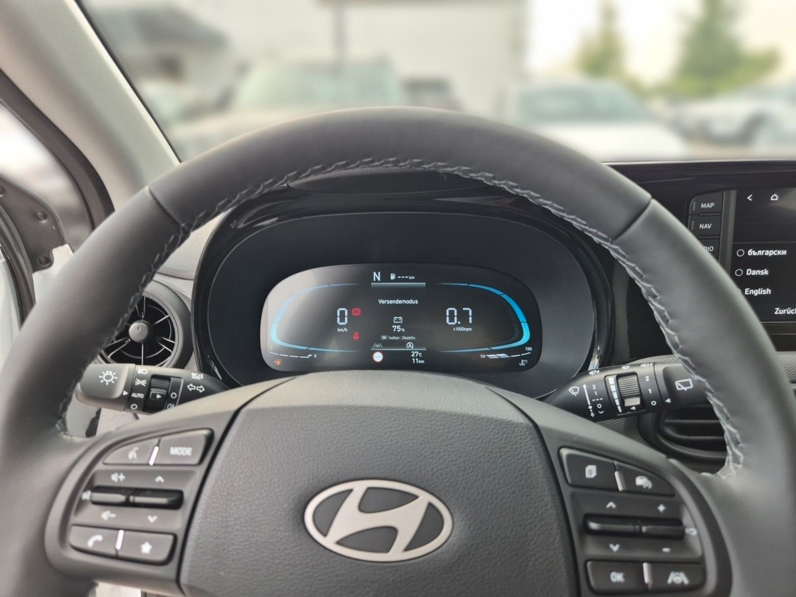 Fahrzeugabbildung Hyundai i10 Trend 1.0 Automatik  63PS Navi/Kamera/Sitzh.