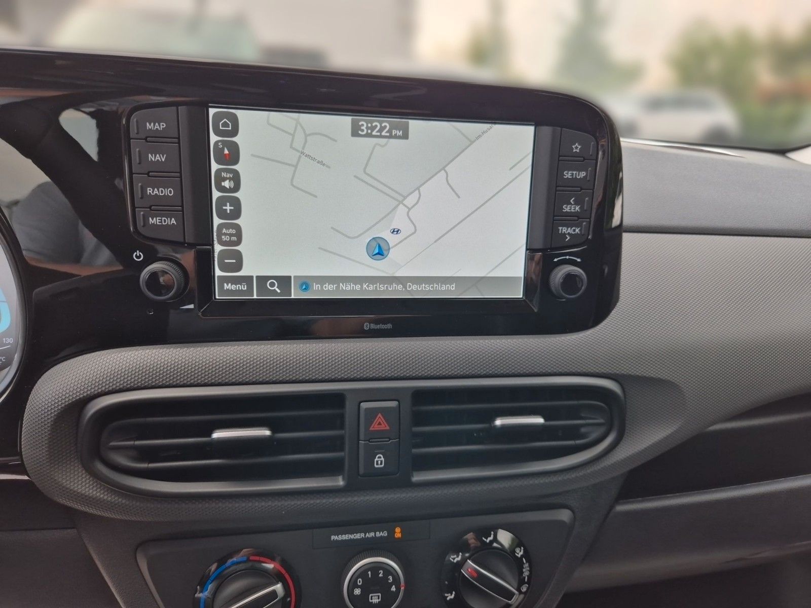 Fahrzeugabbildung Hyundai i10 Trend 1.0 Automatik  63PS Navi/Kamera/Sitzh.