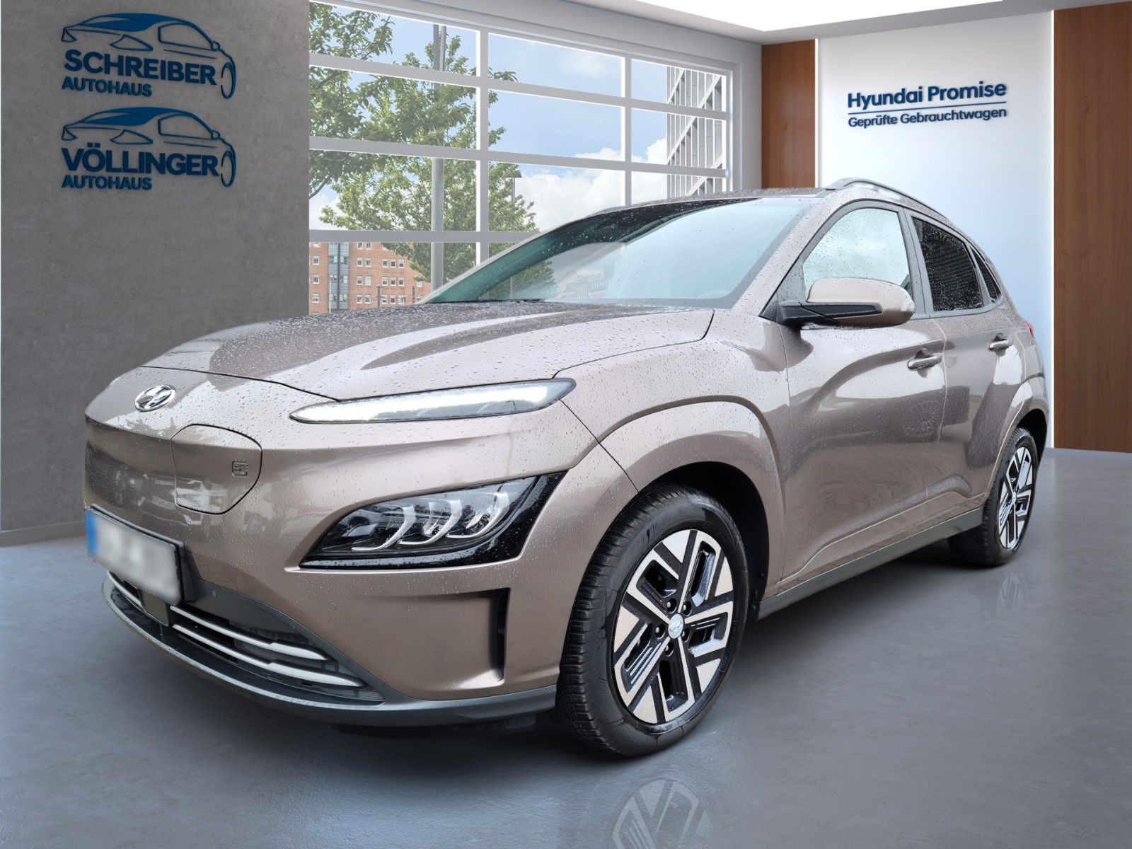 Hyundai KONA Elektro Trend 100KW 3 phasig