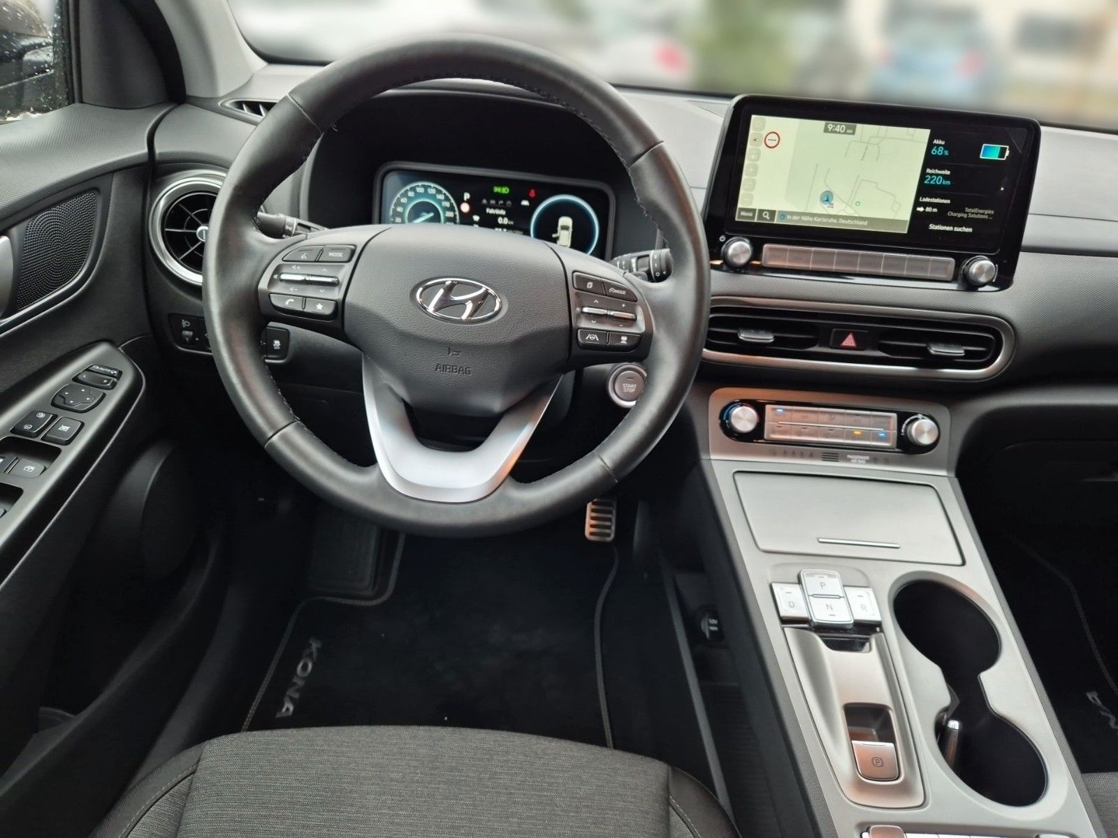 Fahrzeugabbildung Hyundai KONA Elektro Trend 100KW 3 phasig/Navigation